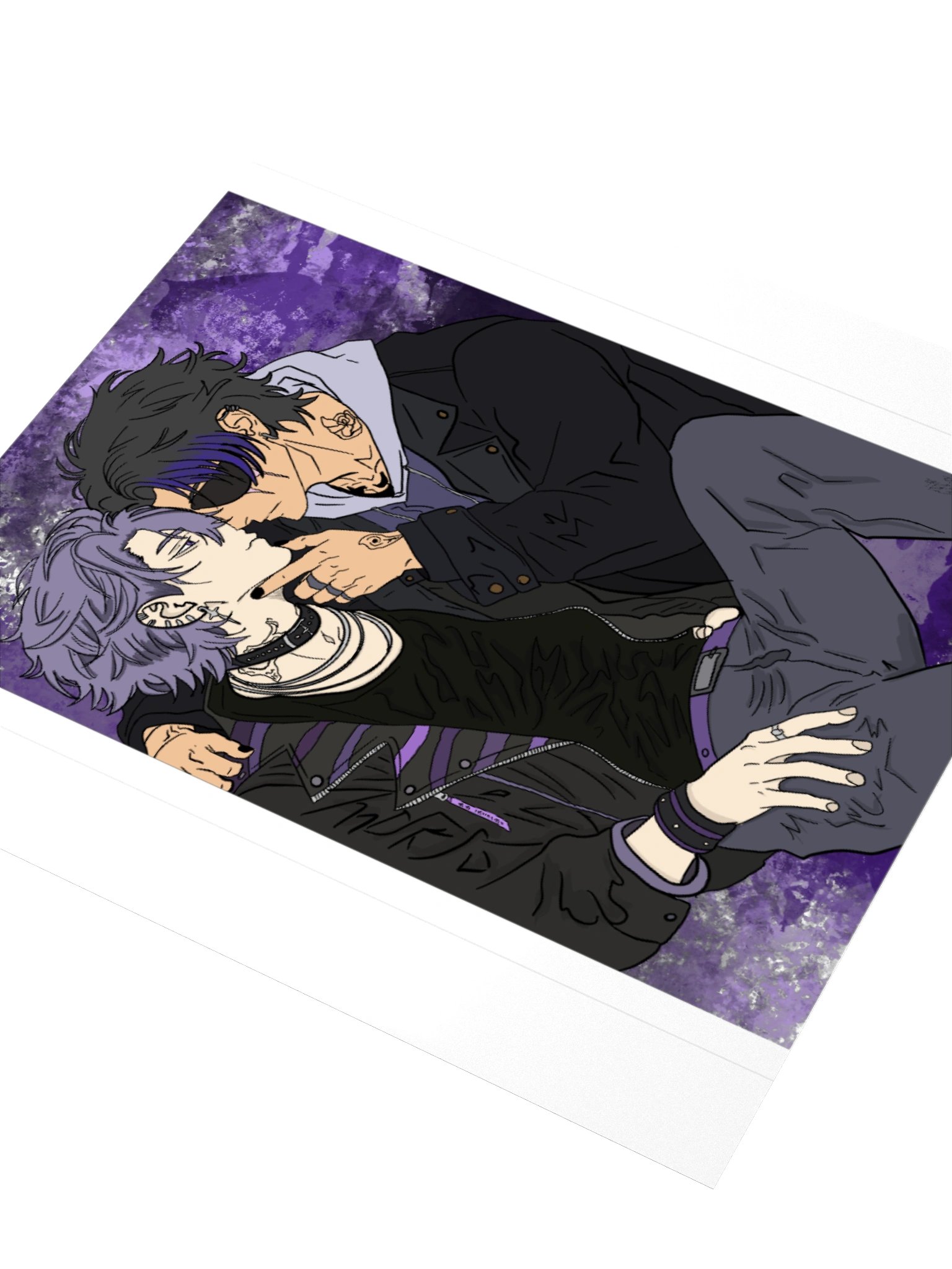 Ink and Lilac Sticker product image (7)