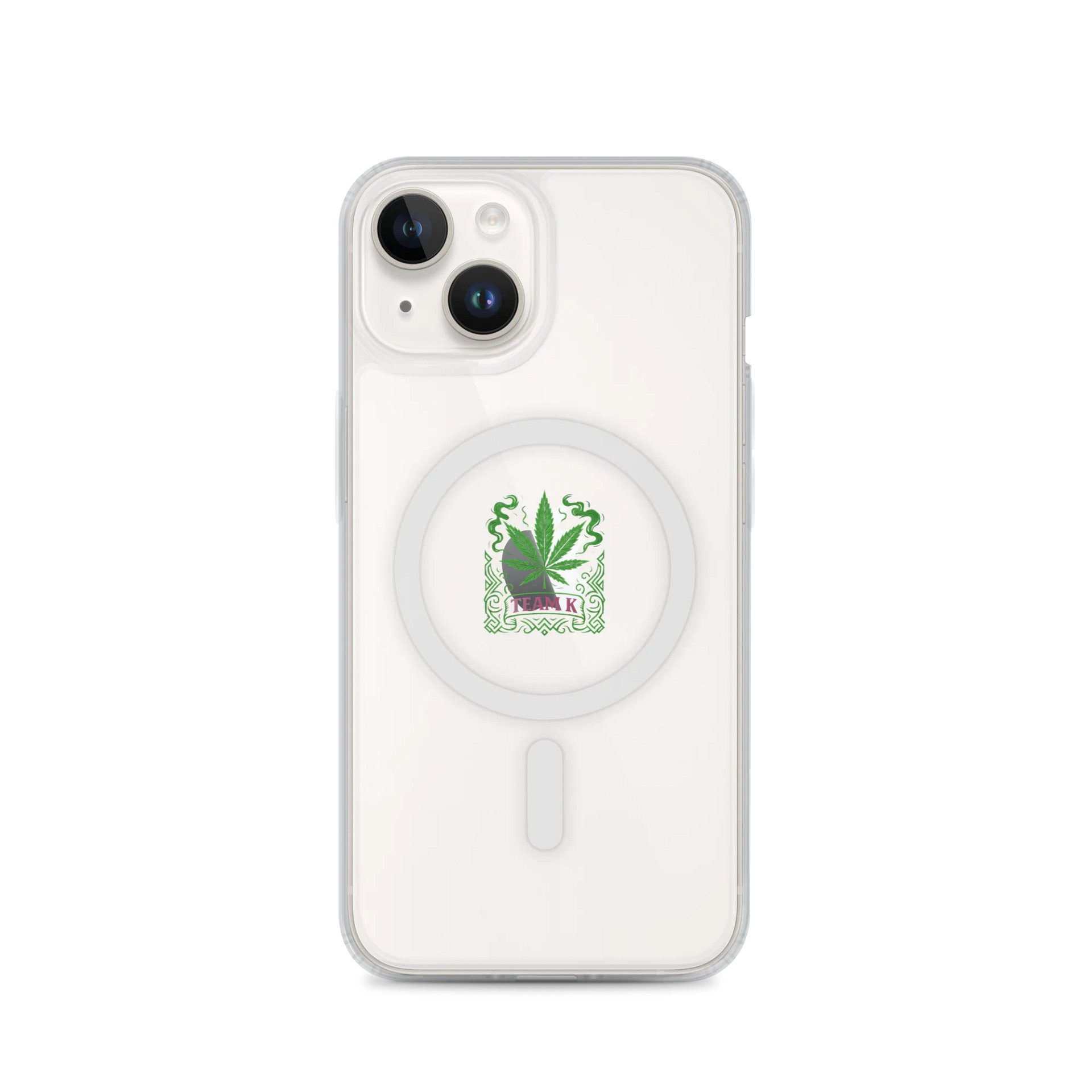Team K V-7 Clear Case for iPhone product image (1)