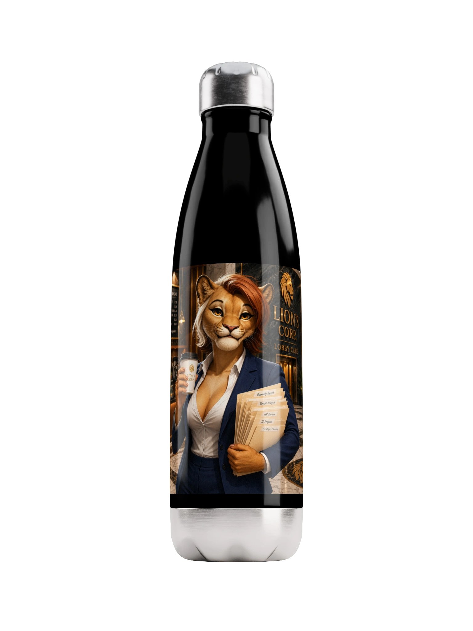 Lacey Lane Executive Water Bottle. product image (1)