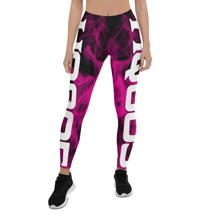 HempQuarters Pink Smoke Leggings product image (2)