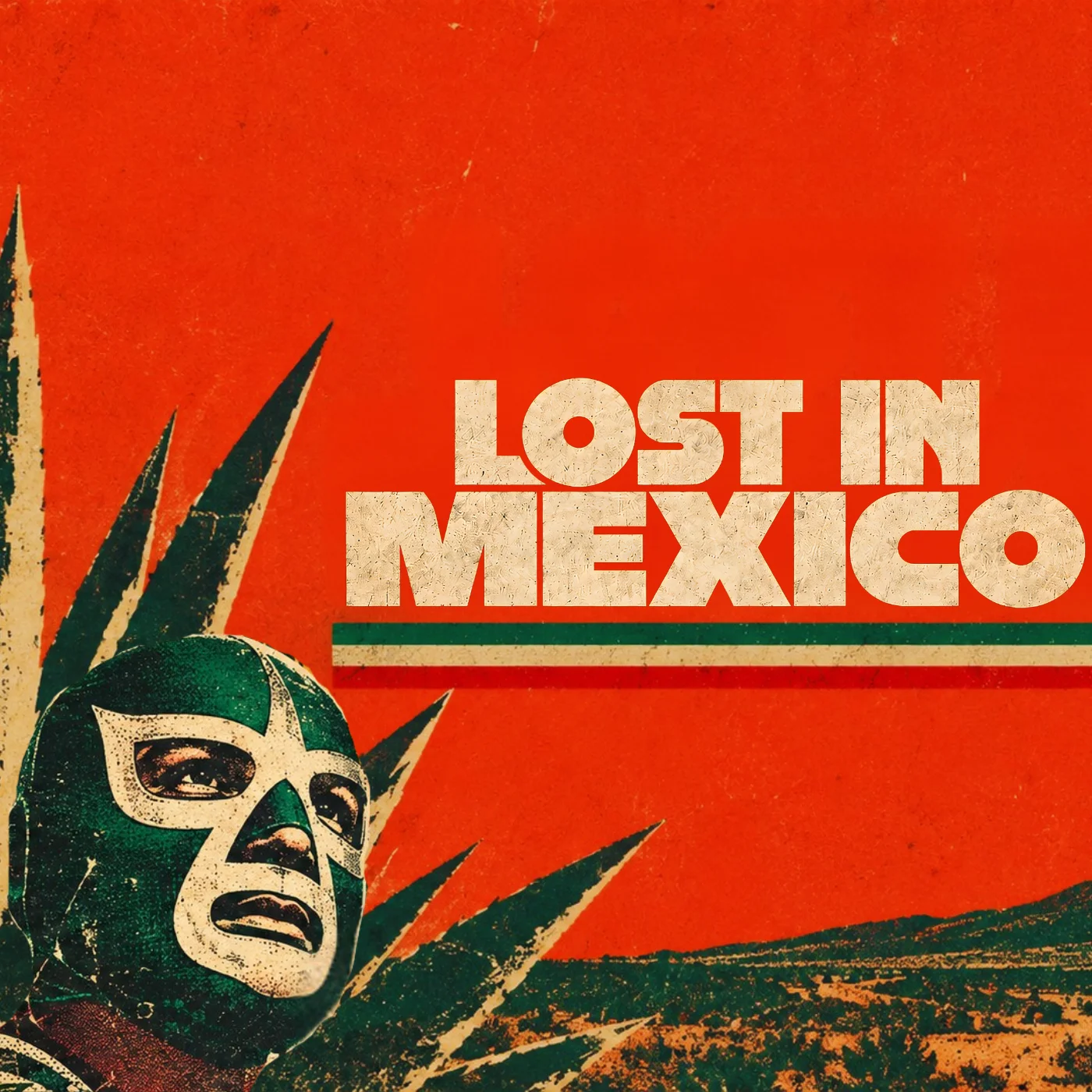 Lost in Mexico 🇲🇽 Psychedelic Cumbia, Tropical Latin Jazz & Vintage Organ Grooves product image (1)