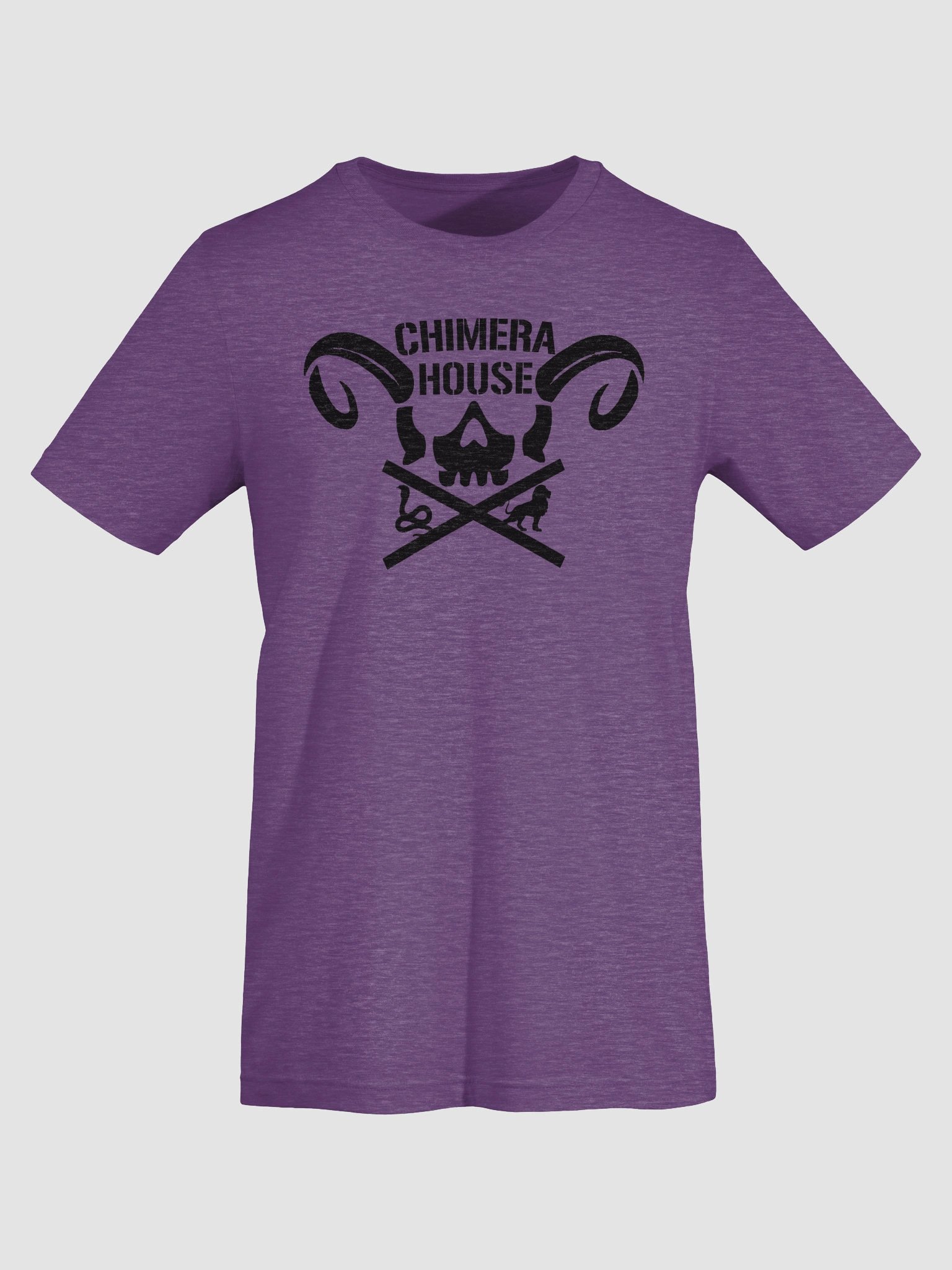 Chimera Club Official T-Shirt - Black product image (7)