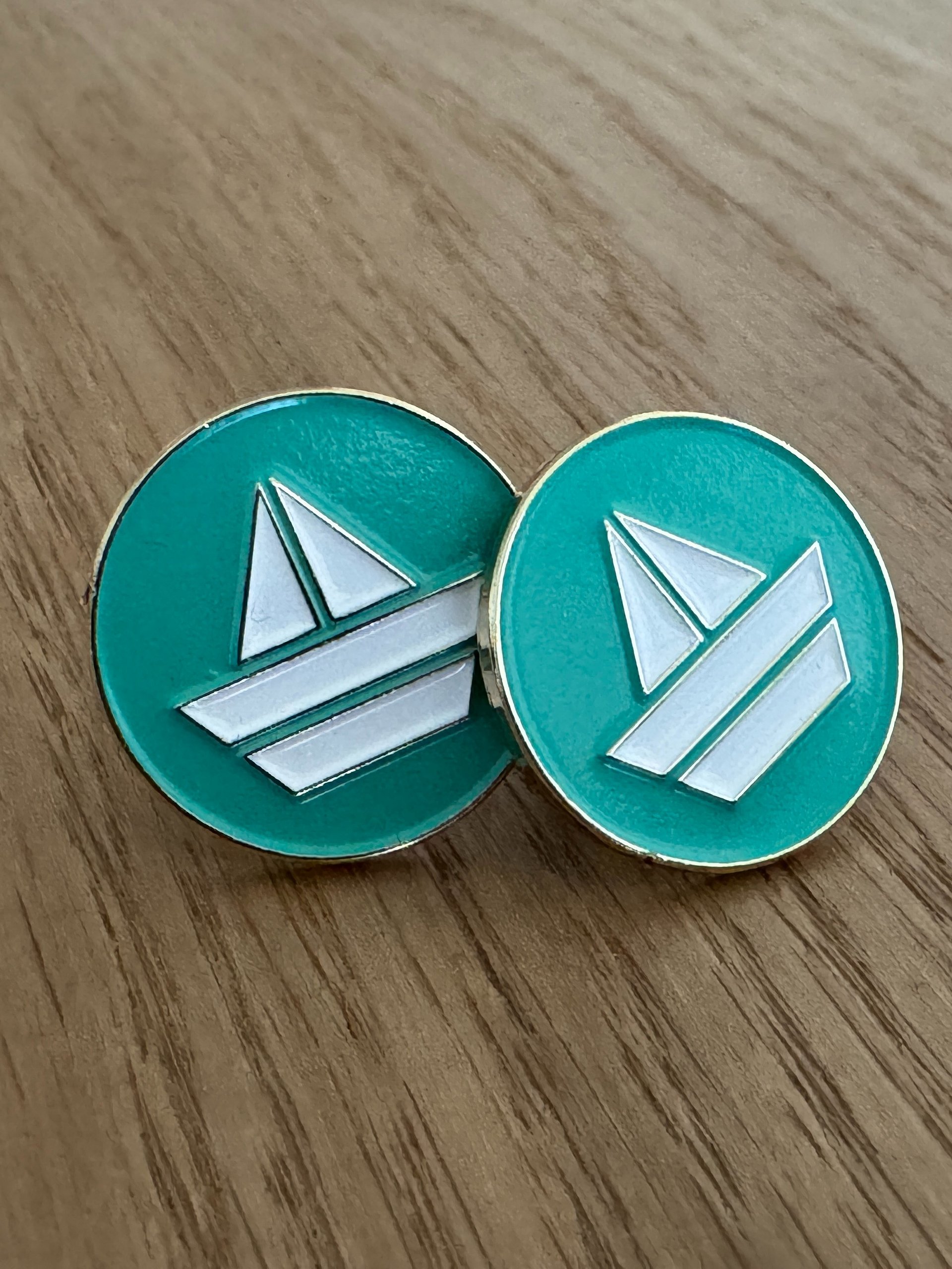 Limited Edition Logo Pins product image (2)