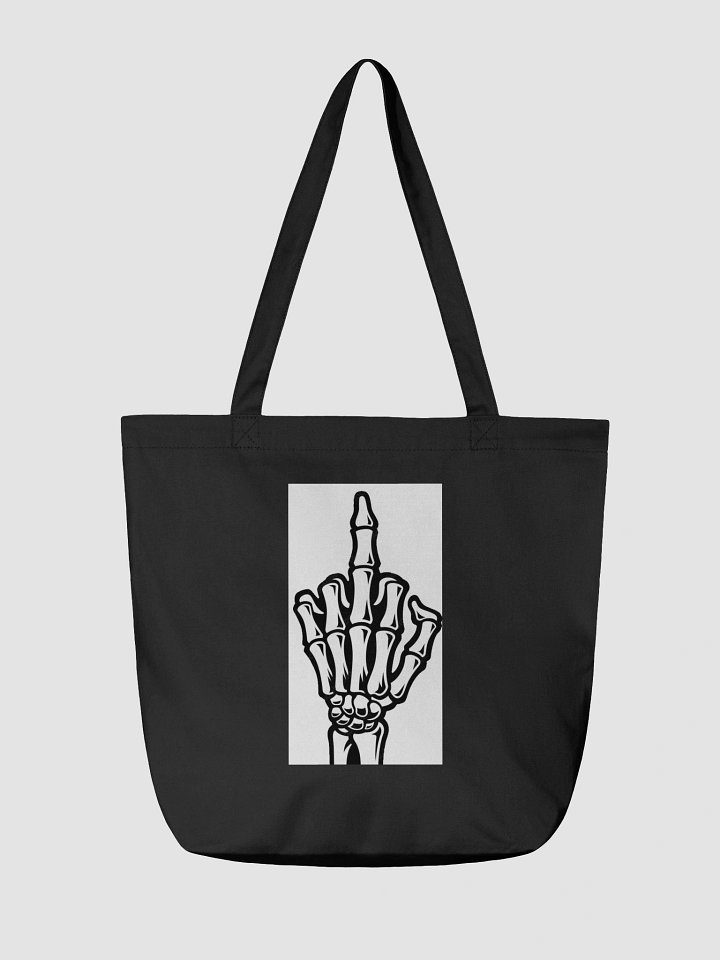 Rebel Chic Middle Finger Tote Bag product image (2)
