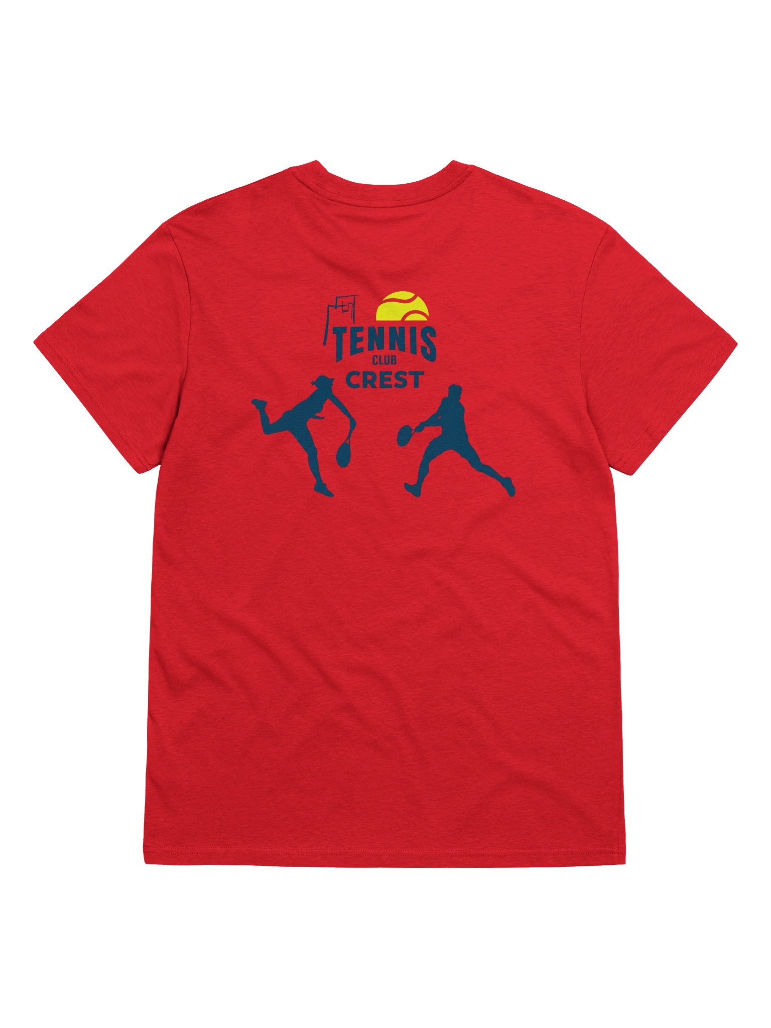 Tennis Club de Crest T Shirt product image (9)