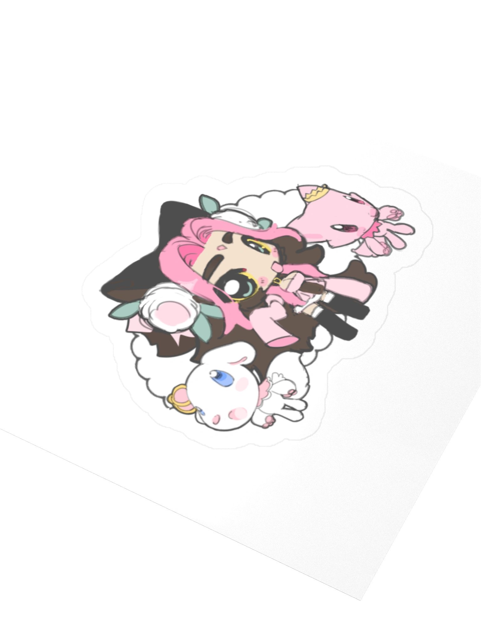 Yune Party! // STICKER product image (3)