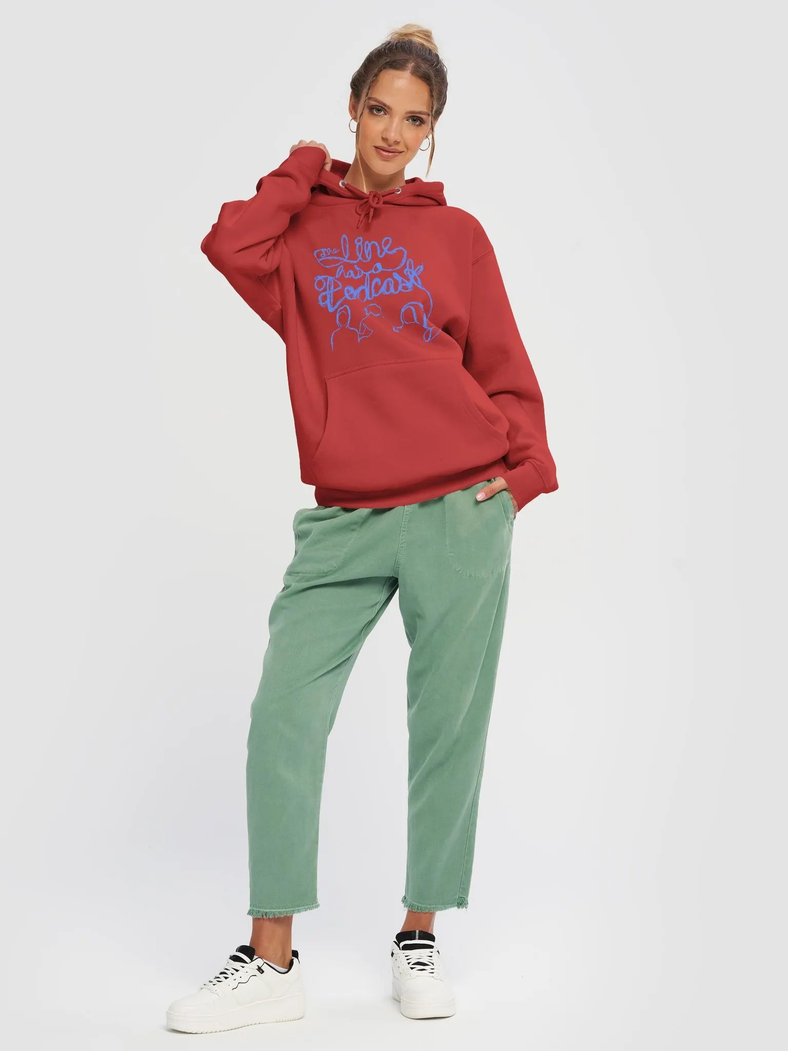 Founder's Merch- The Line has a Podcast! Hoodie product image (13)