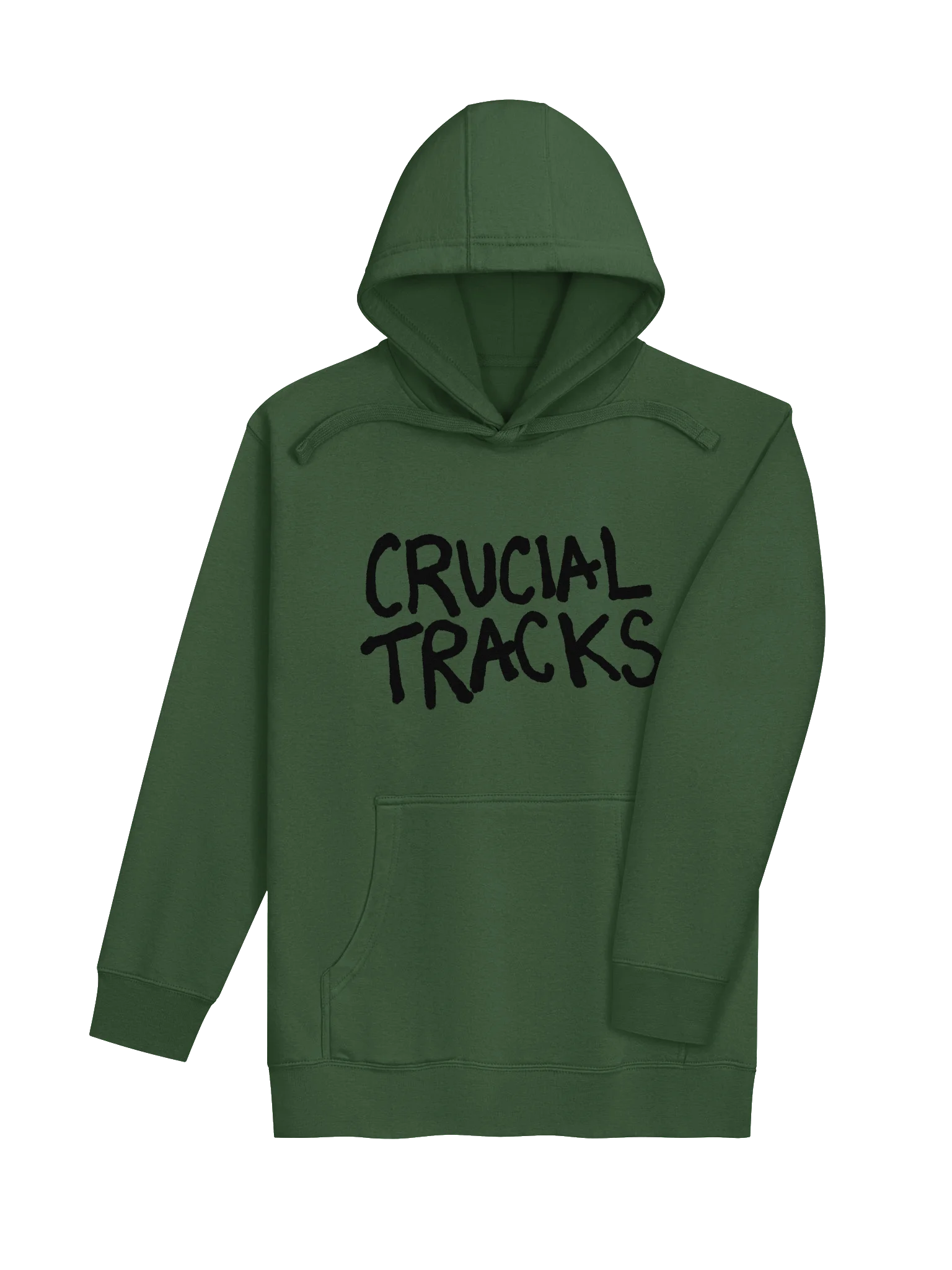 Crucial Tracks - "crucial threat" text logo homage product image (26)