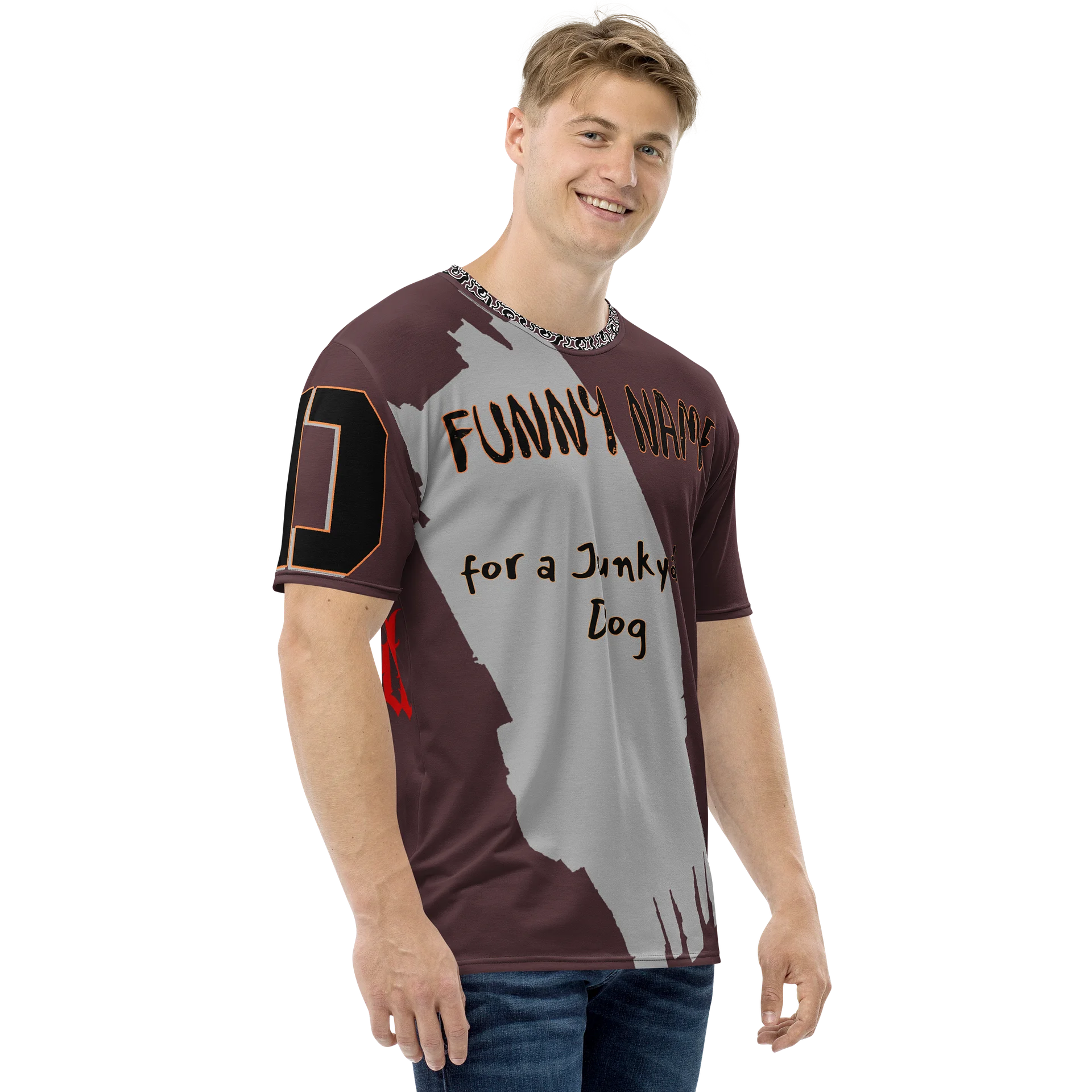 Funny Name - Dark Red product image (4)