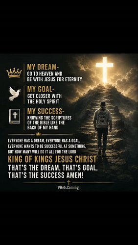 #heiscoming