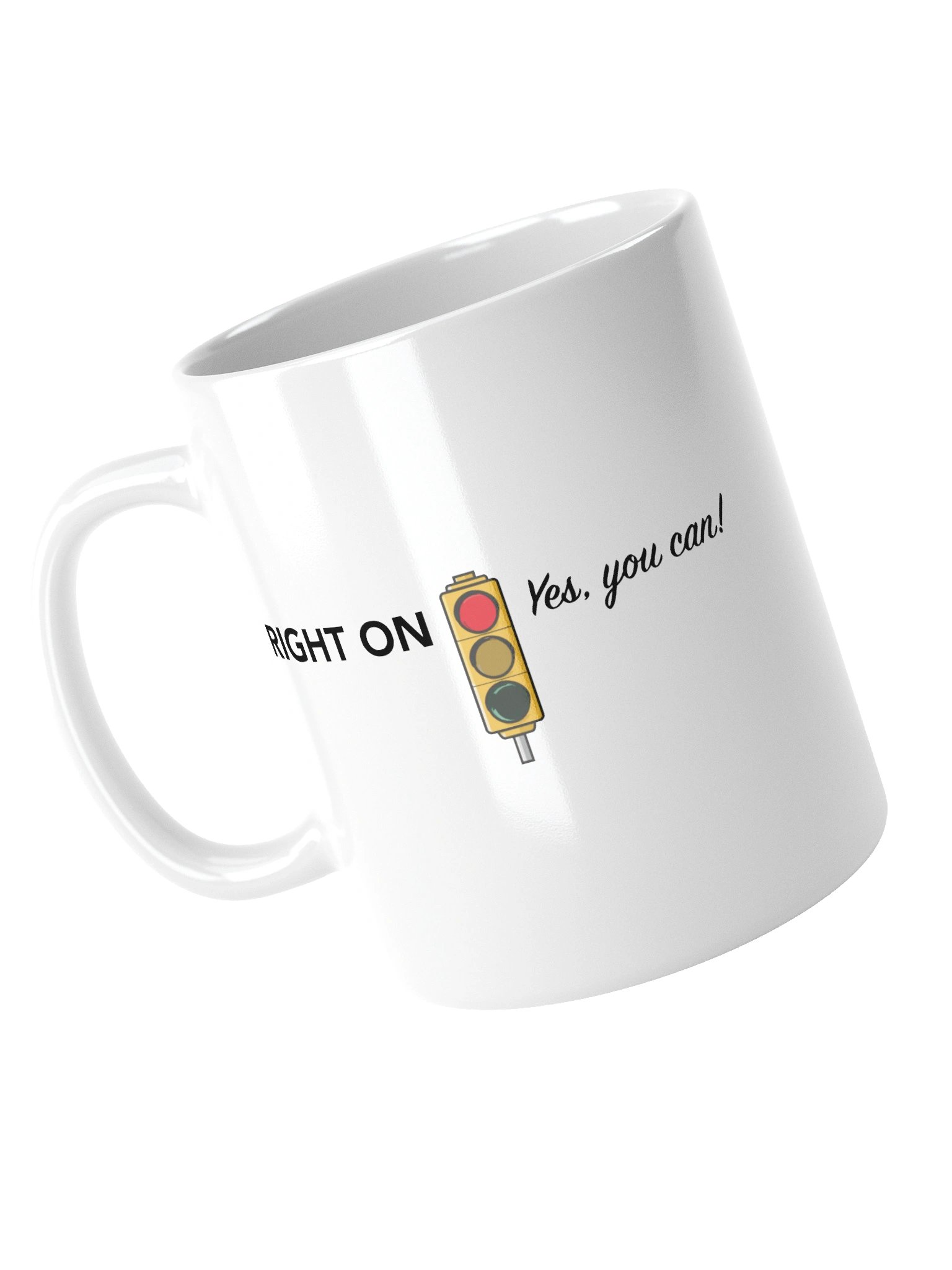 ROR - Yes, you can! Mug Wht product image (15)
