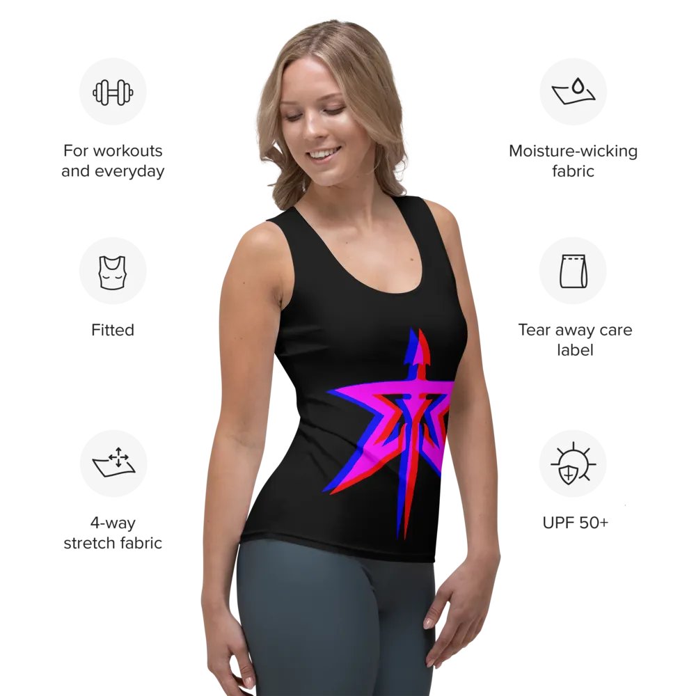 Women's Premium Cult Tank - CULT-O-VISION product image (7)