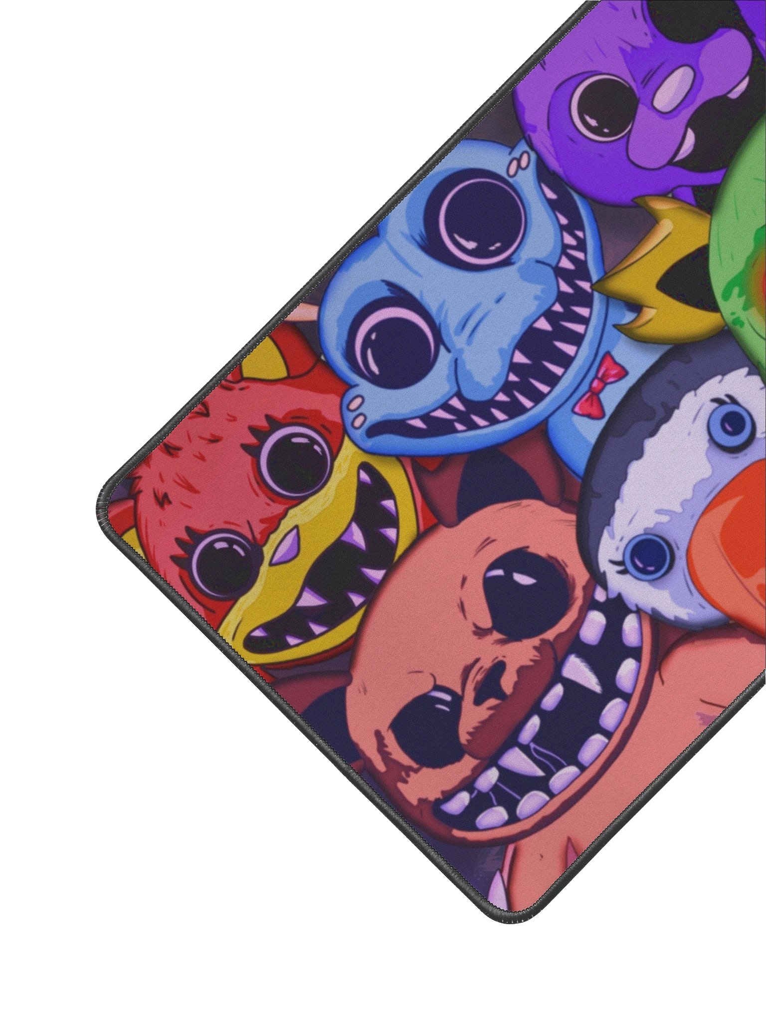 STatic SCreams desk mat product image (2)