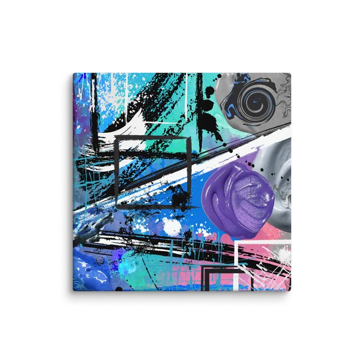 Floating Windows Abstract Canvas product image (4)