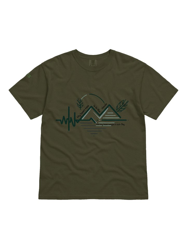 Ultralight Hiking T-Shirt - Base Weight Nerd - Wanderer Geschenk product image (4)