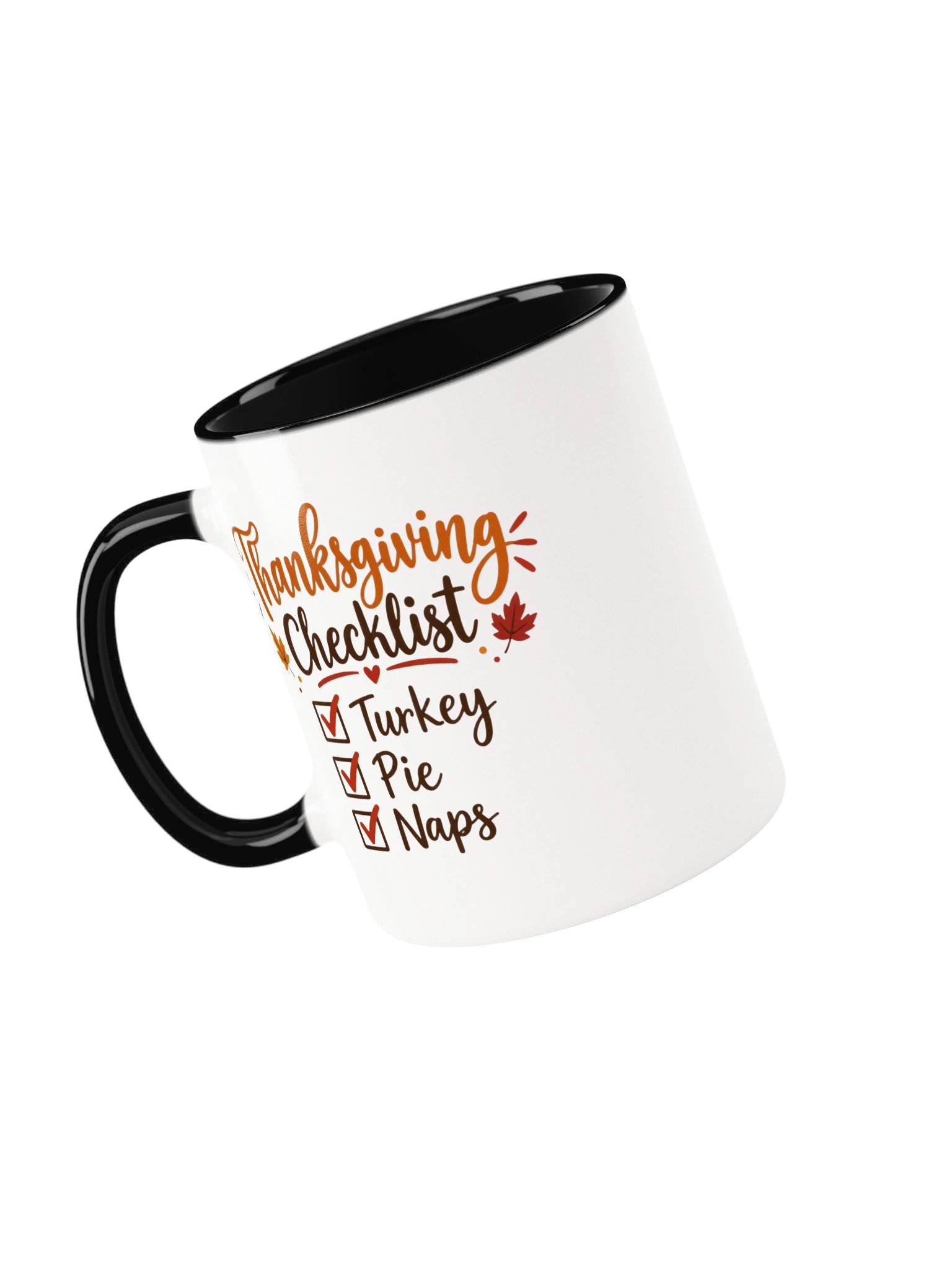 Thanksgiving Checklist Mug product image (28)