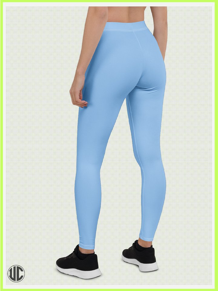 Stardust Daydream – Blue Women’s Leggings product image (2)