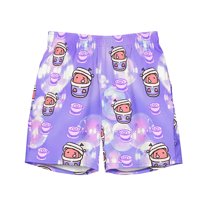 Squishy Coffee Swim Trunks product image (2)