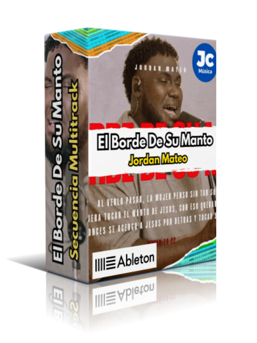 El Borde De Su Manto (Synth Cover) - Secuencia Multitrack product image (4)