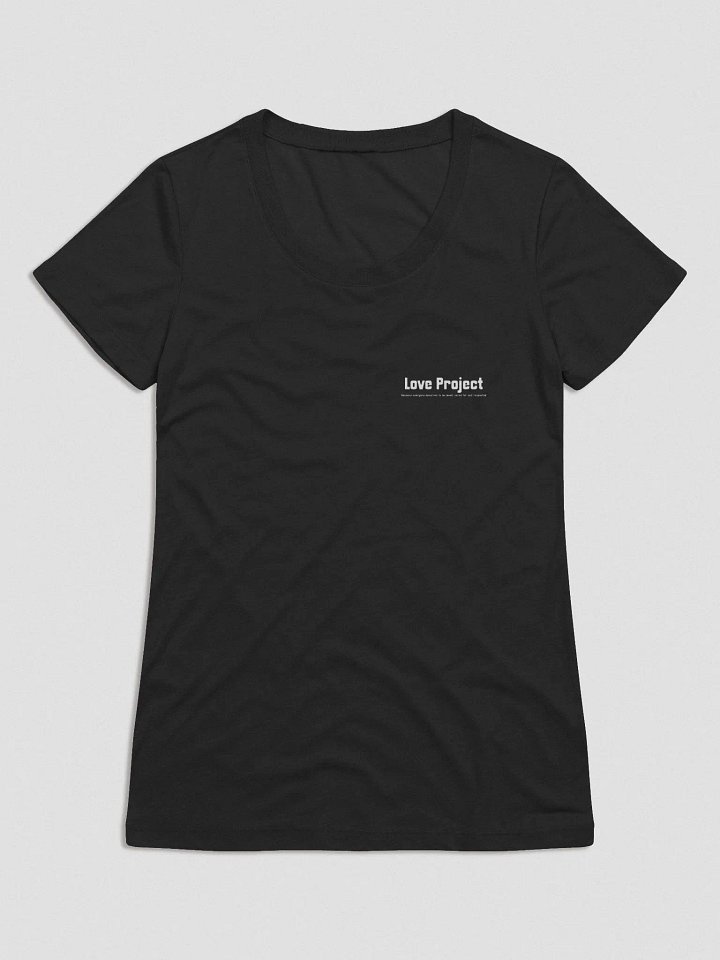 Women's Love Project Slim Fit Tee product image (1)