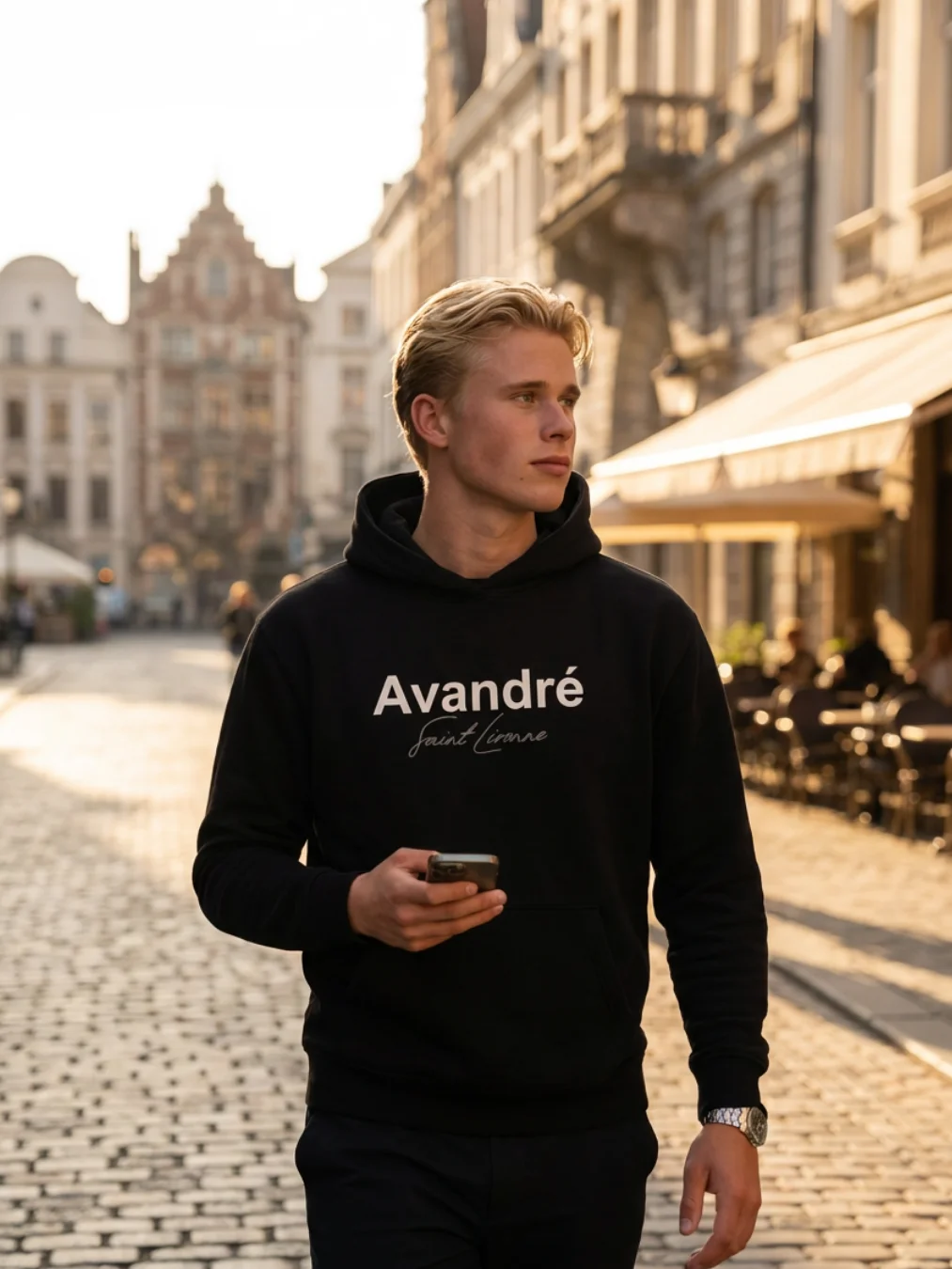 Avandré Unisex Premium Hoodie product image (4)