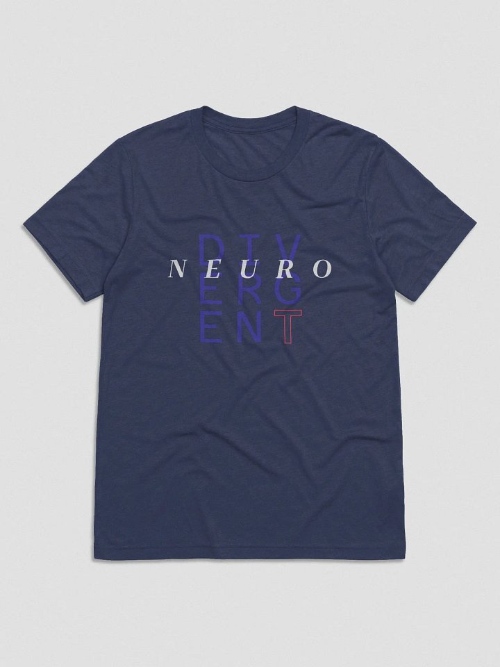 Neurodivergent (Vapor) T-Shirt product image (3)