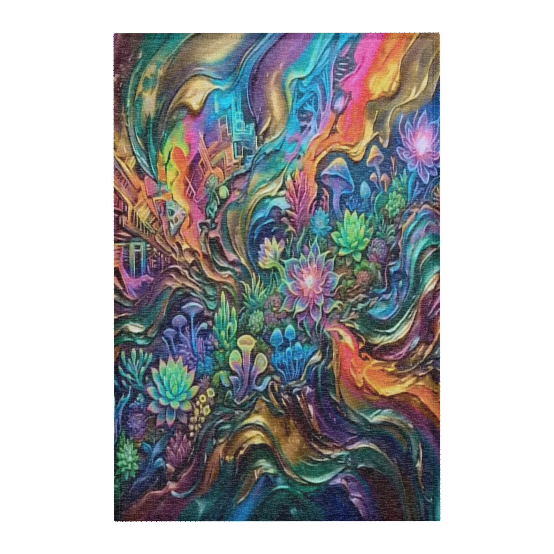 Metropolitan Mandala - Celestial Chaos Area Rug product image (1)