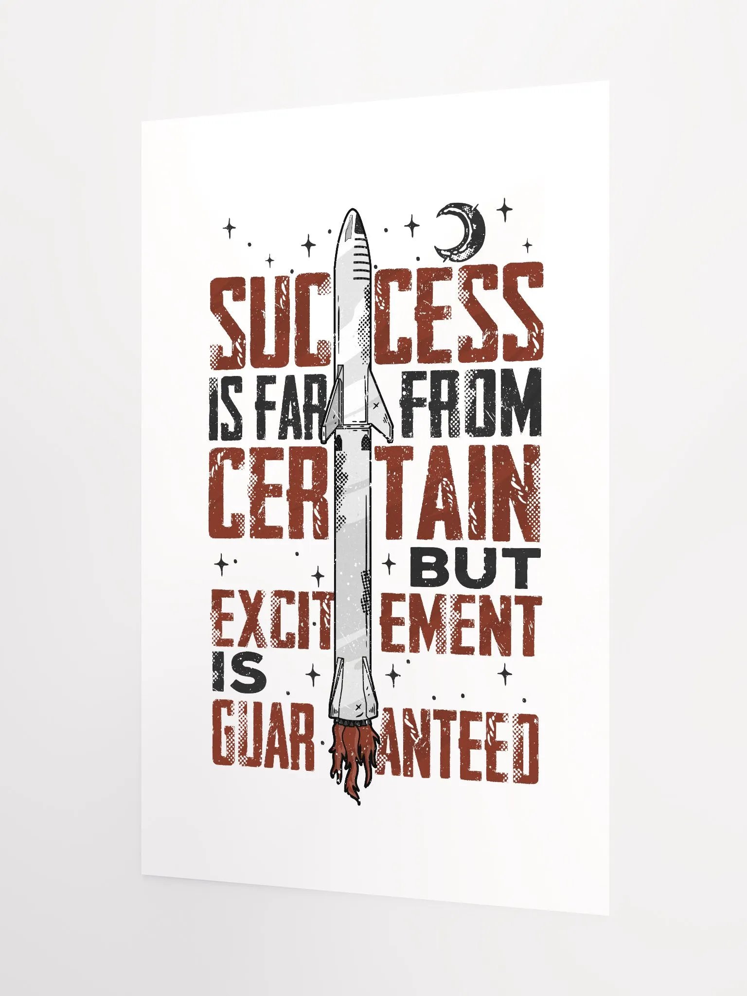 Excitement Guaranteed Poster product image (7)