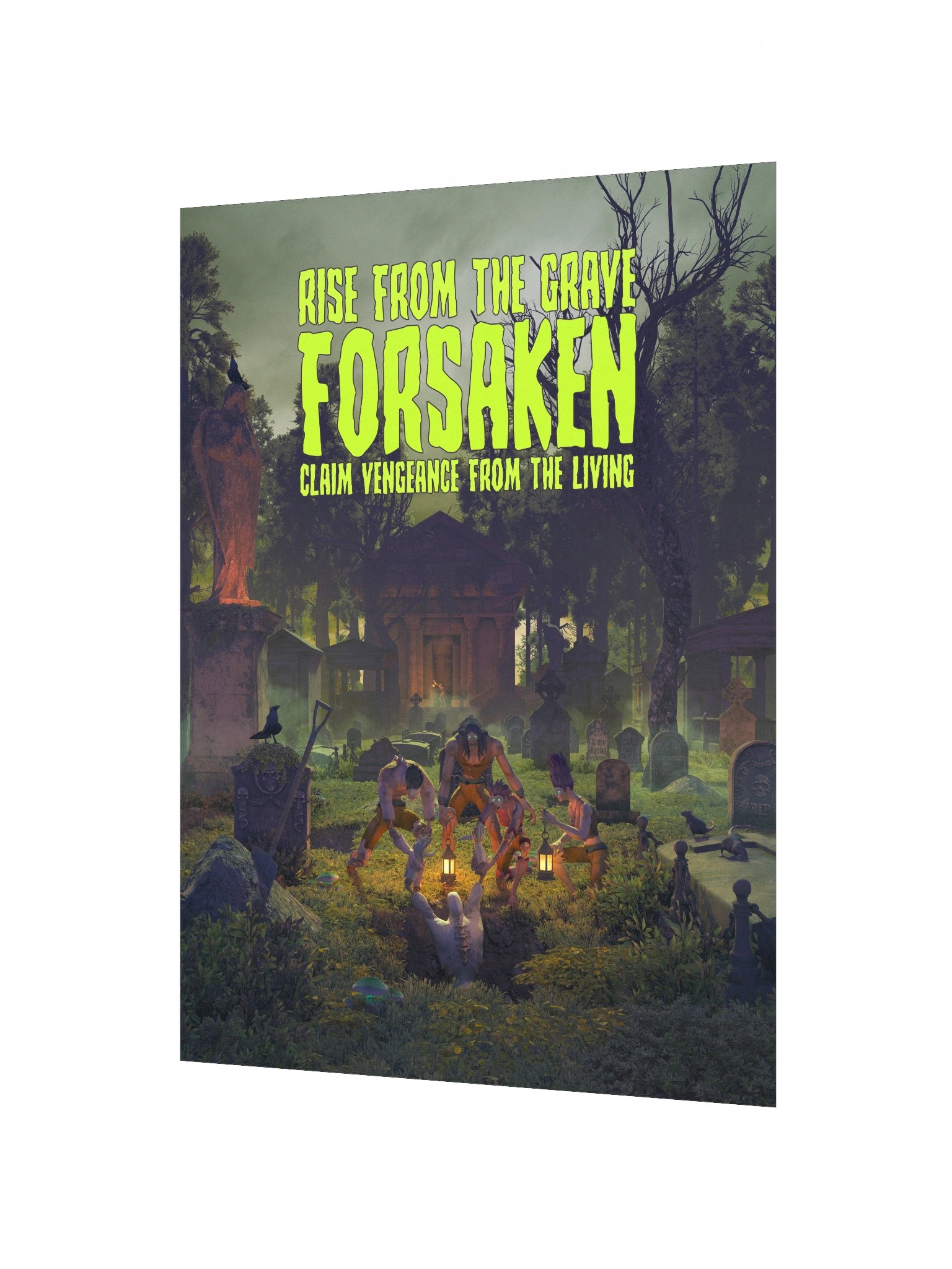 Forsaken (Novel) product image (2)