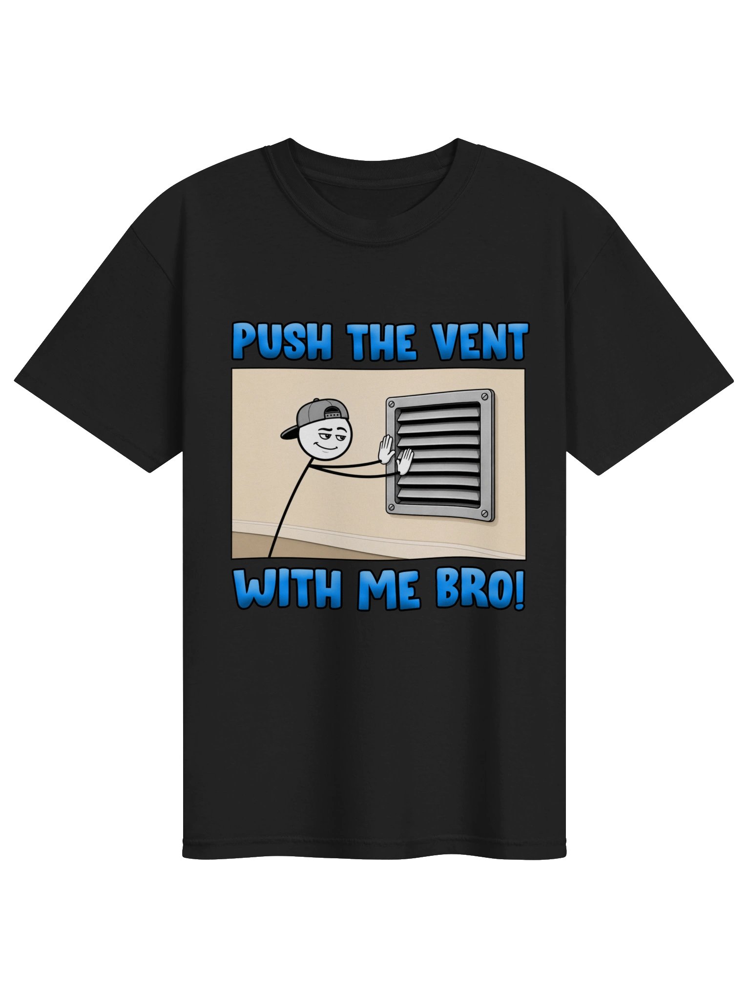 Push the Vent Heavyweight T-Shirt product image (1)