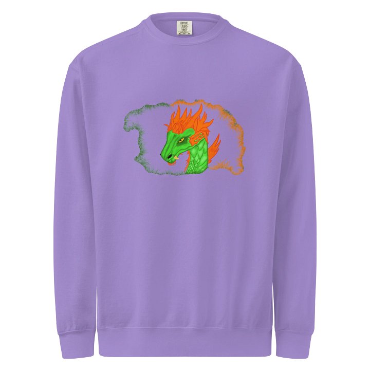 Dragon's Blaze Comfort Sweatshirt product image (1)