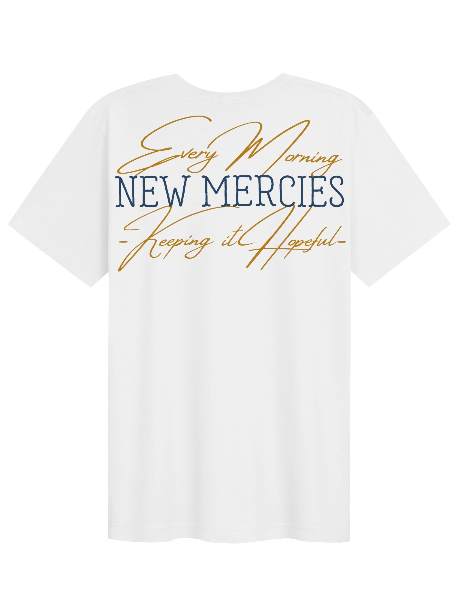 New Mercies & Loving Kindness Women's Statement Tee product image (22)