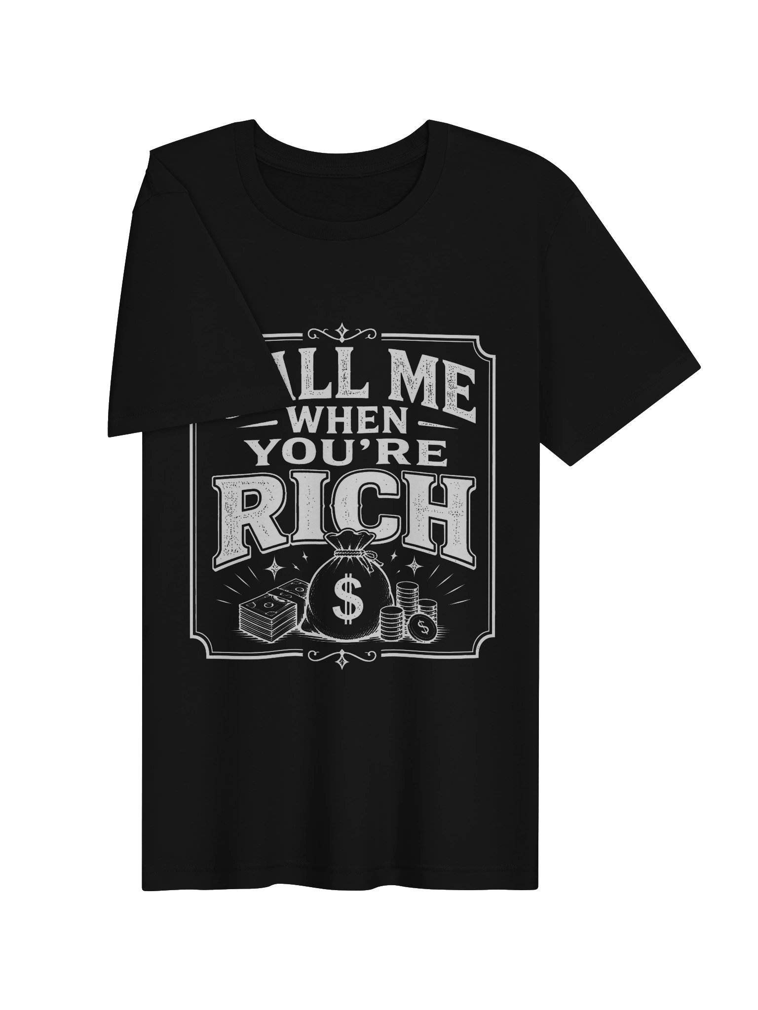 Call Me When You're Rich Tee product image (15)