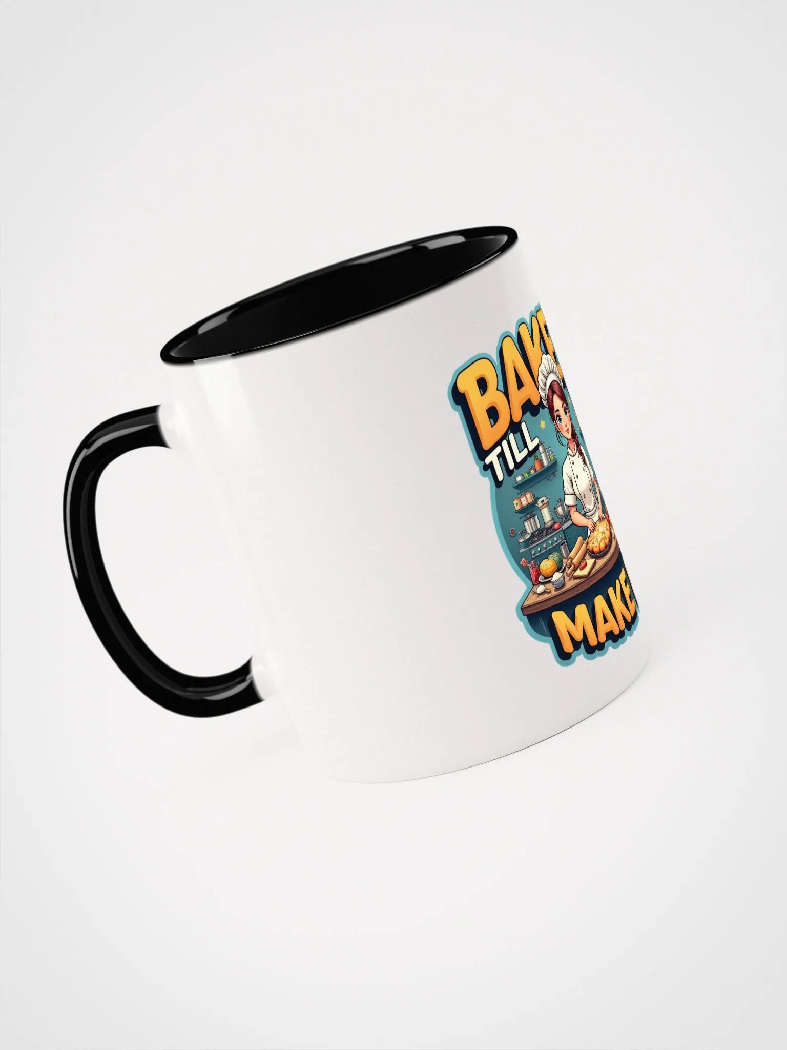 Bake It Till You Make It Ceramic Mug product image (41)