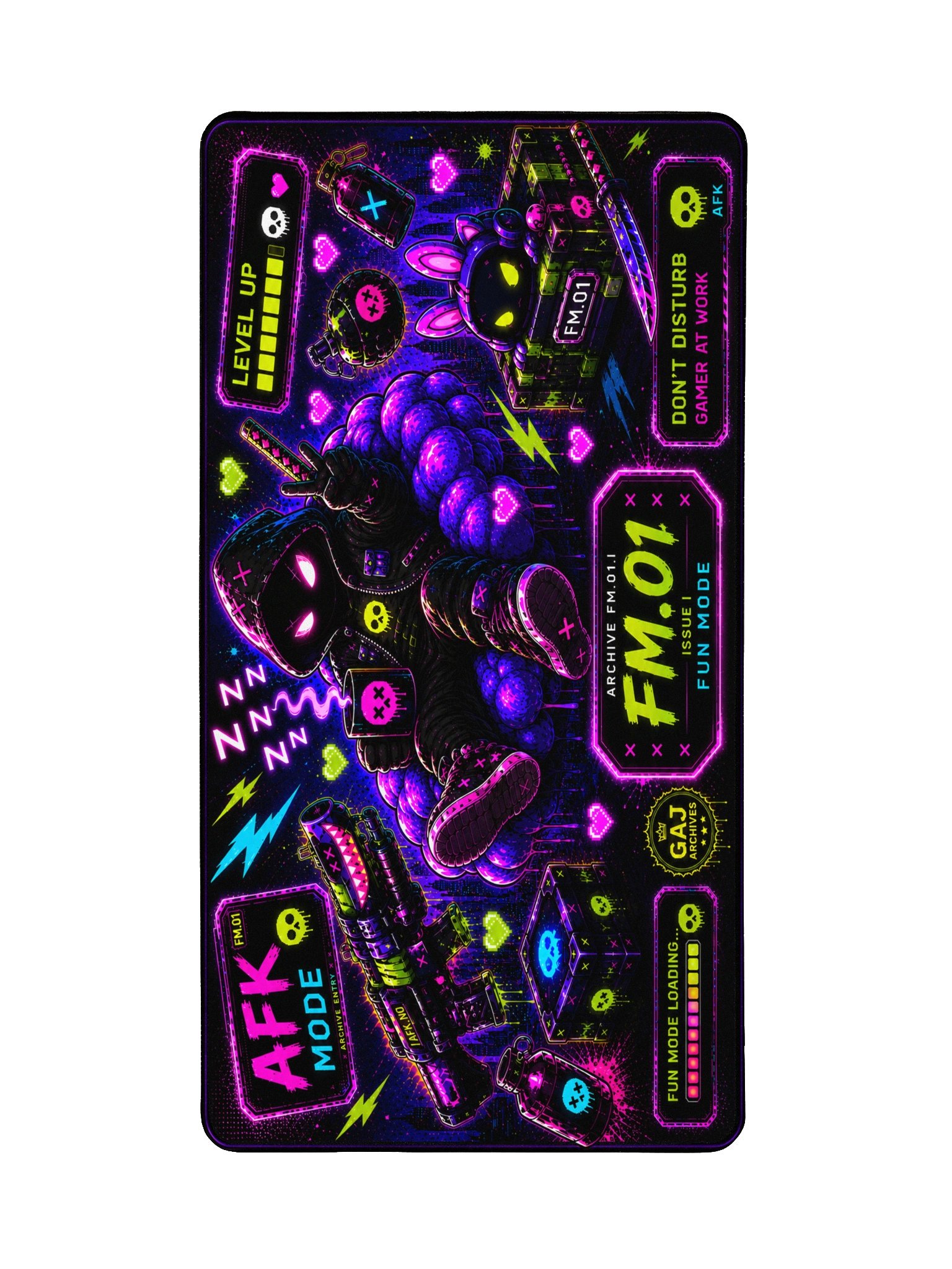 FUN MODE - Gaming Desk Mat product image (2)