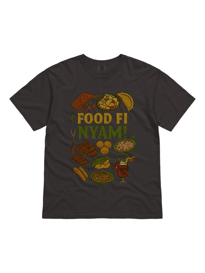Foodie Delight Graphic T-Shirt product image (1)