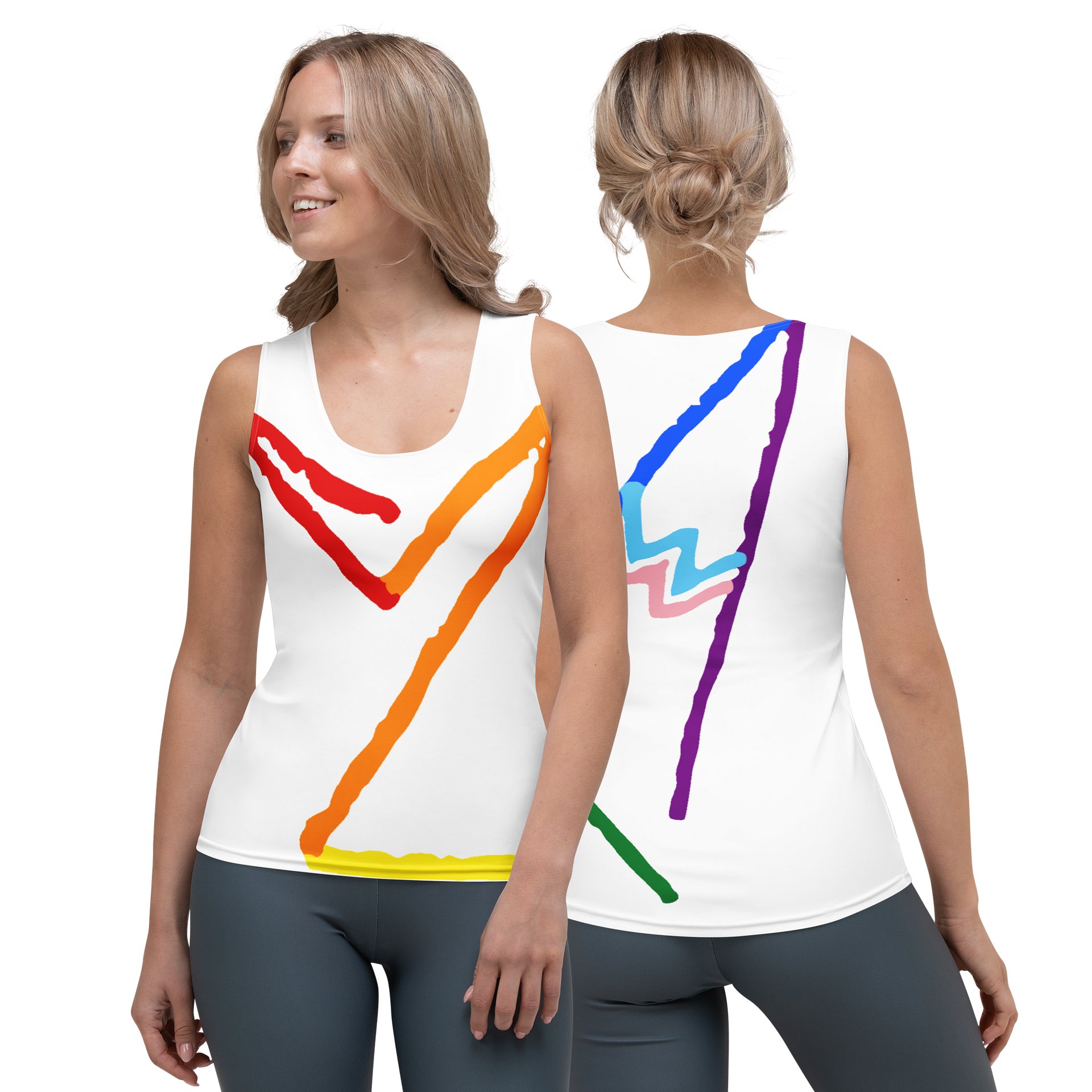 pride fox #1 zoom tank product image (1)