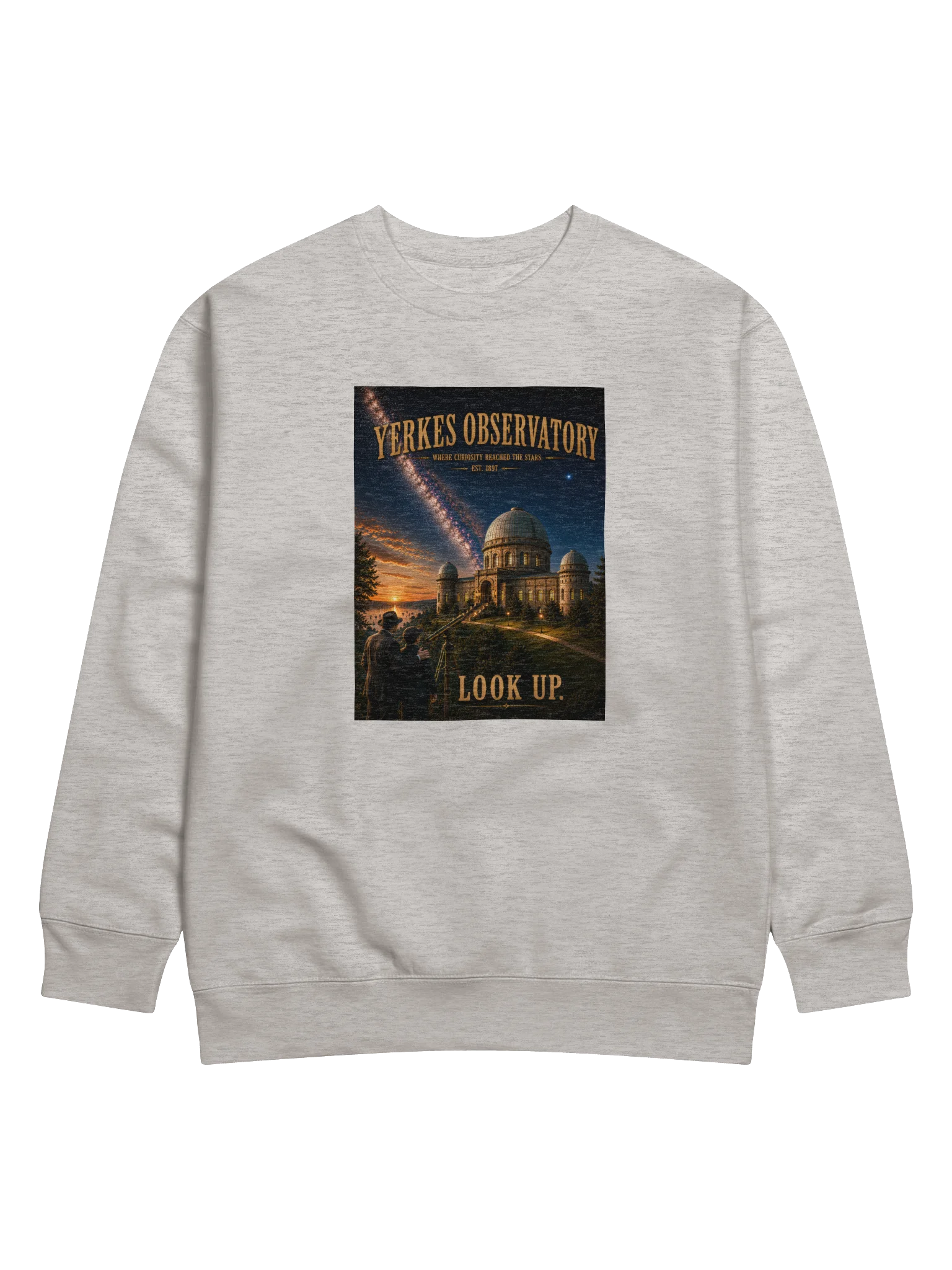 Yerkes Observatory Crewneck product image (7)