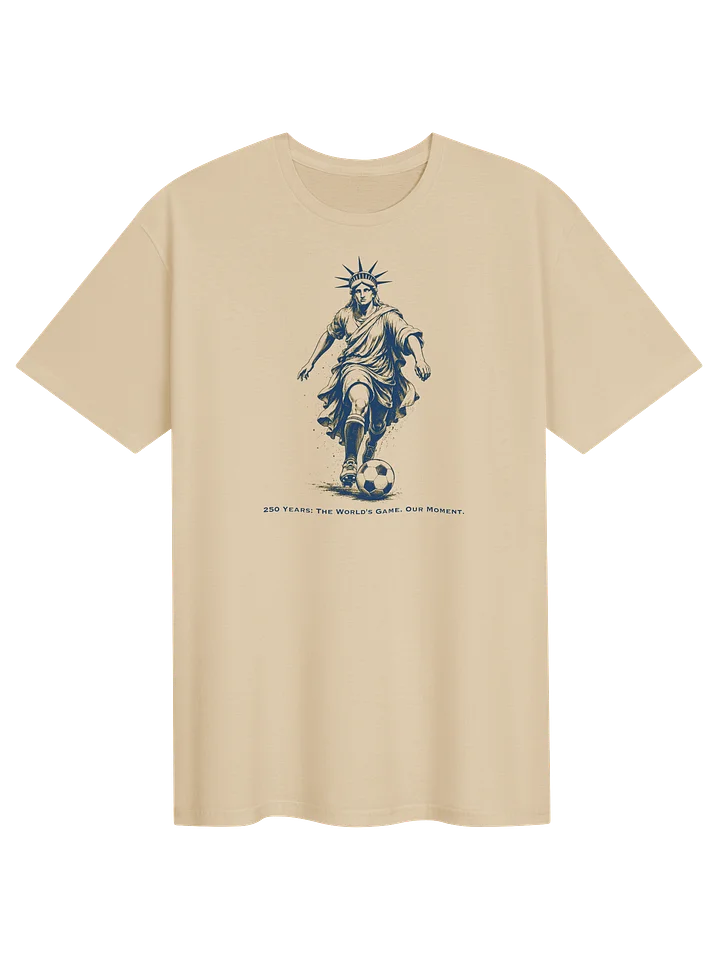250 Years: The World’s Game Soccer Tee product image (1)