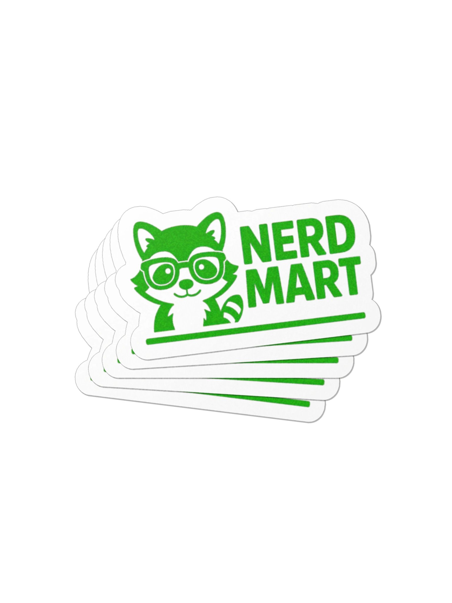 Nerd Mart Sticker product image (3)
