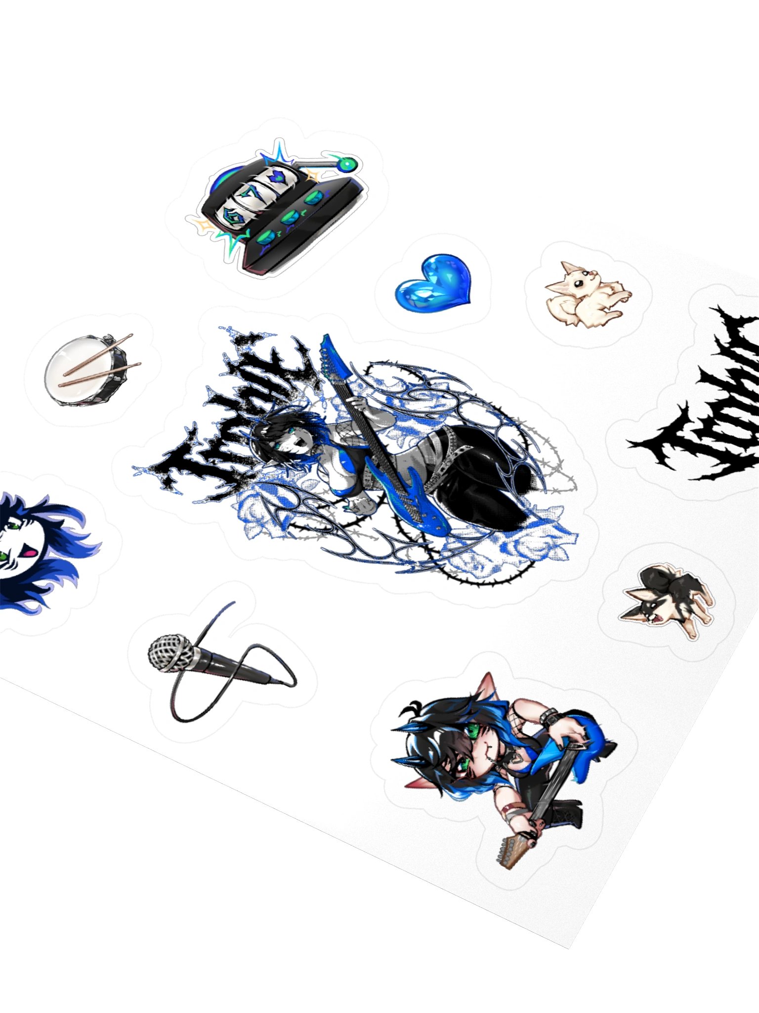 Troble Sticker Sheet product image (3)