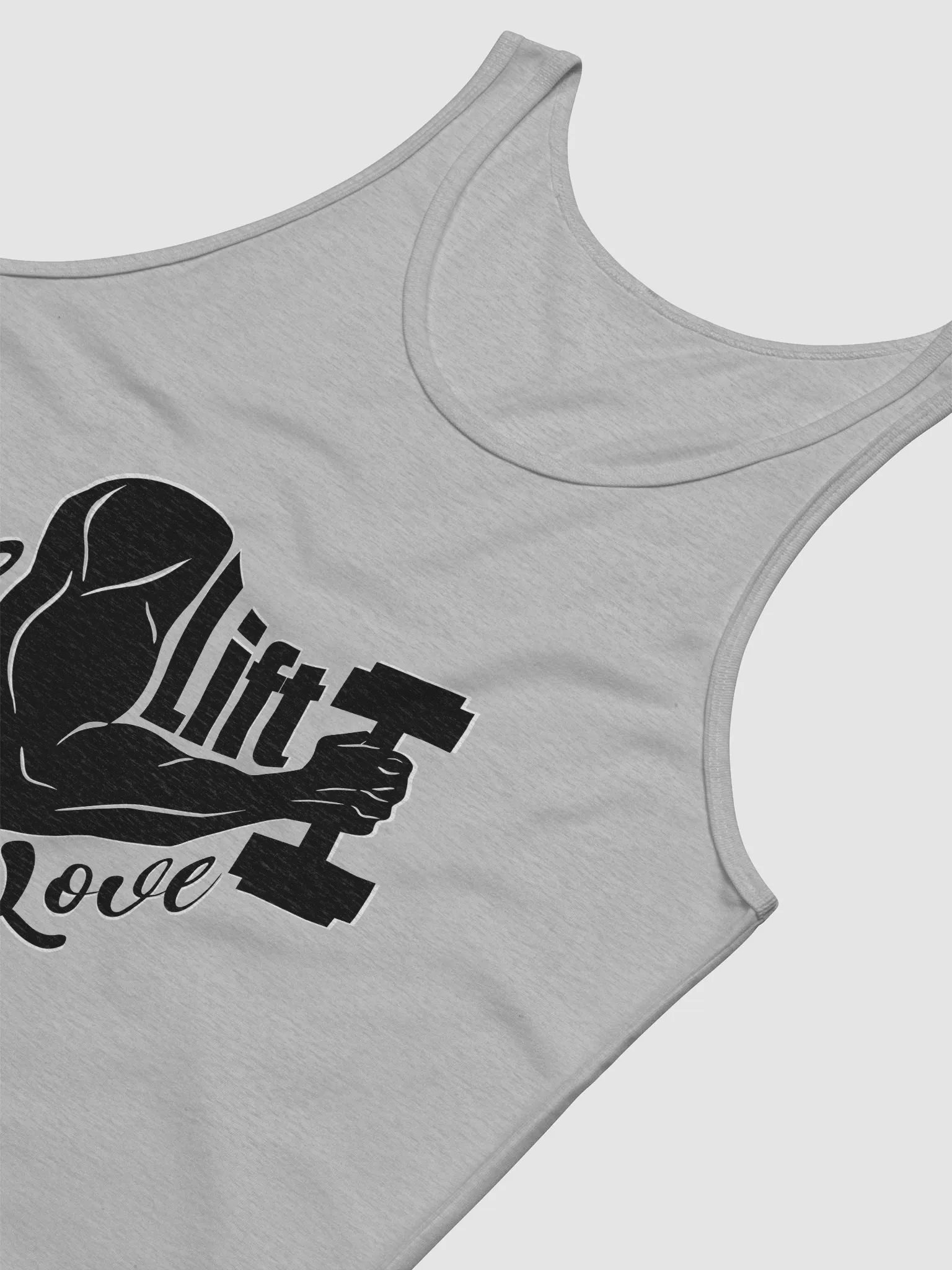 Lift Laugh Love Dark Mode Flex Tank Top product image (43)