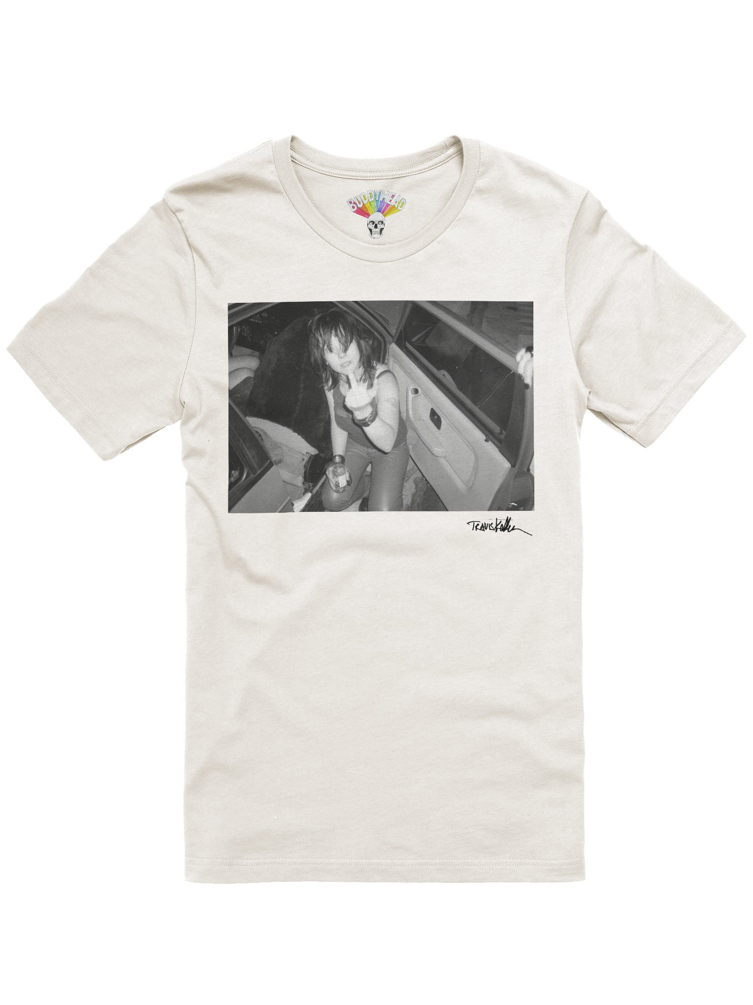 Fuck you photo tee: Limited TK photo series product image (1)