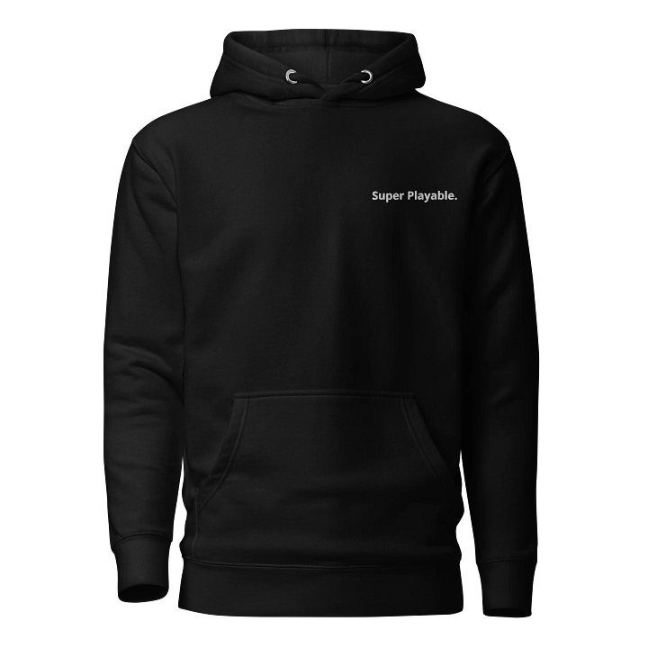 Super Playable Hoodie product image (1)