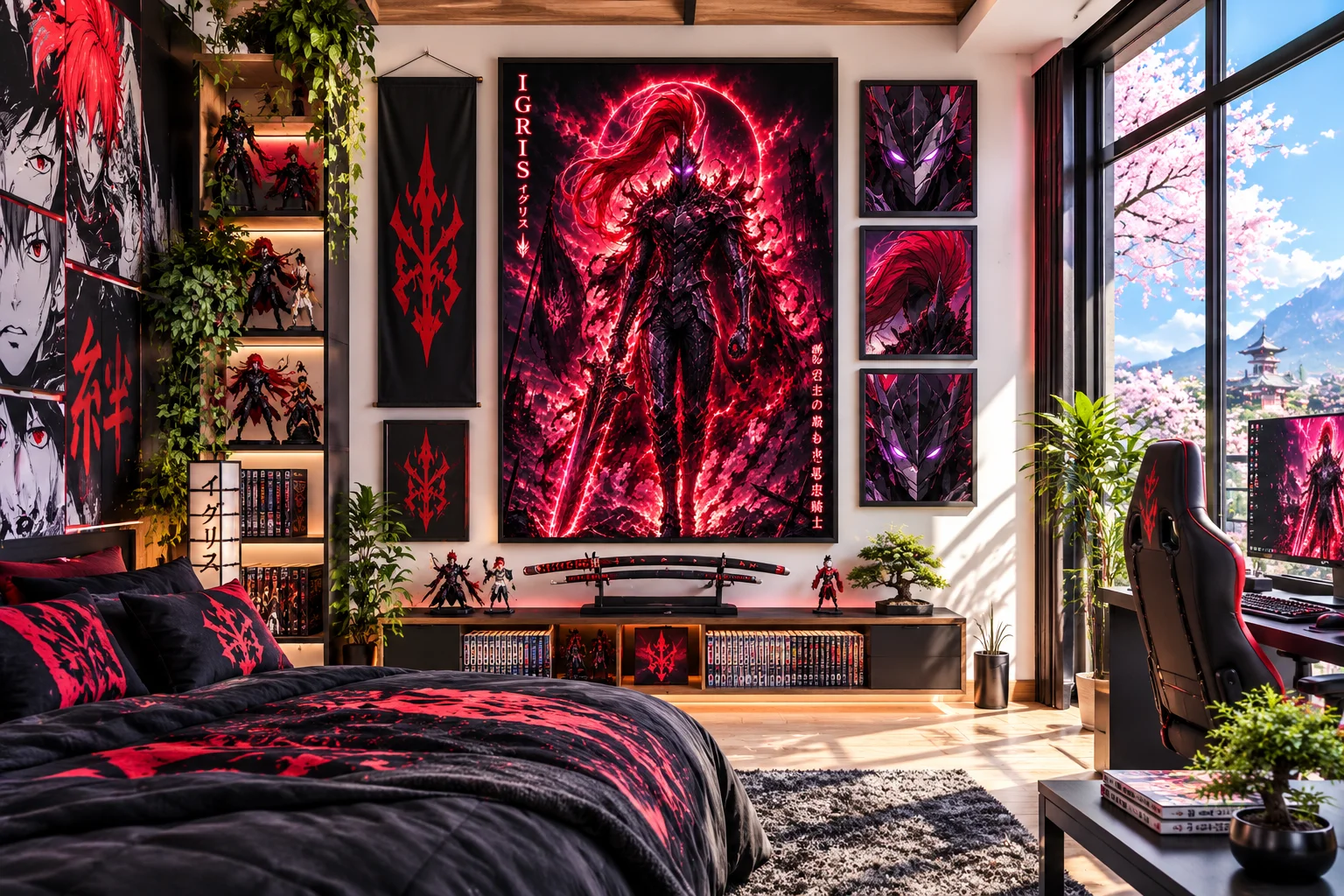 Igris: Crimson Shadow – The Blood Knight product image (2)
