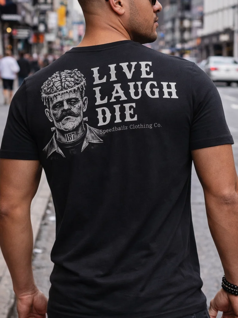 Speedballz Frank N Brains: Live, Laugh, Die product image (1)