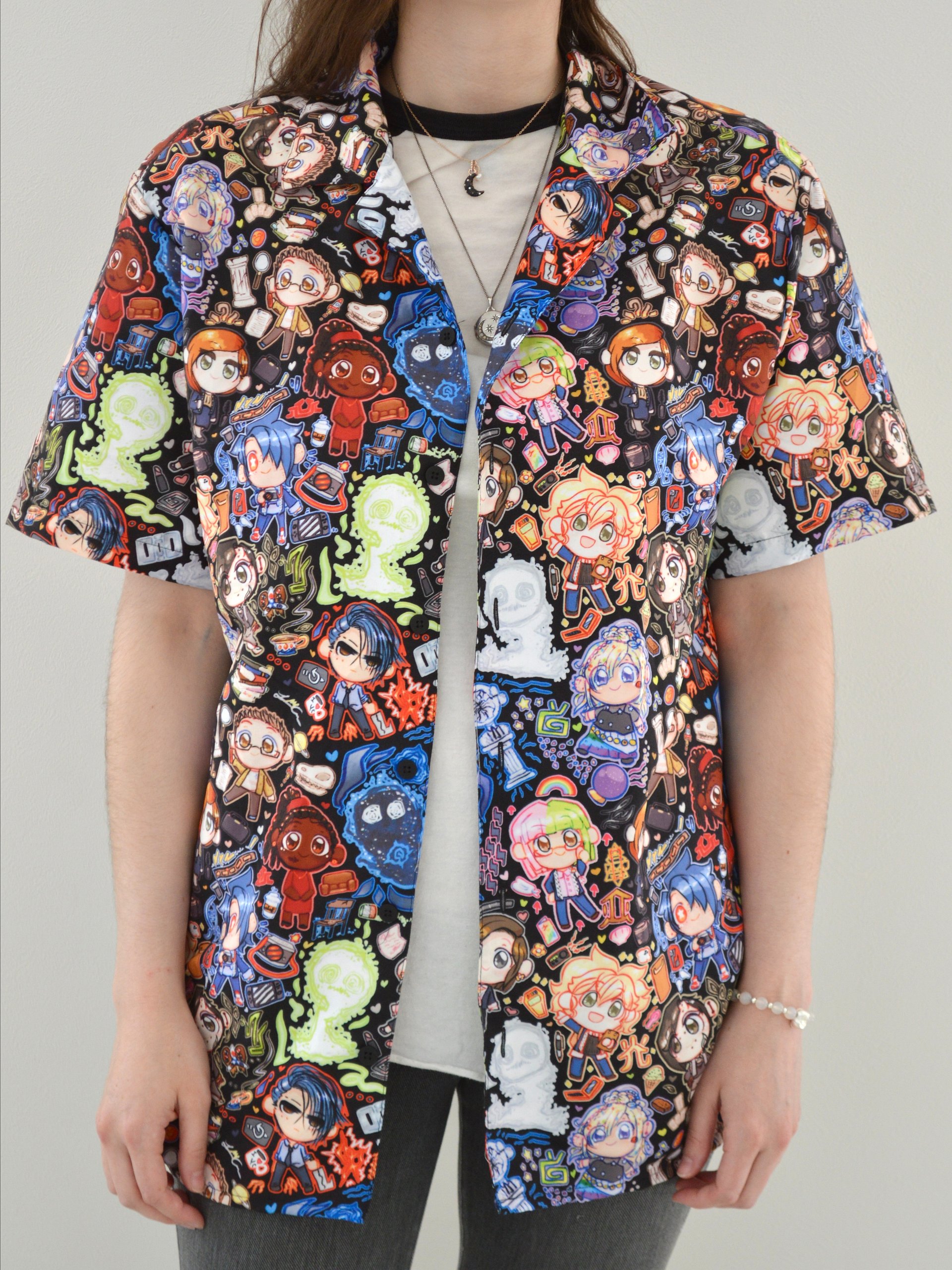 Noah Arc Cast Short-Sleeve Button-Up product image (6)