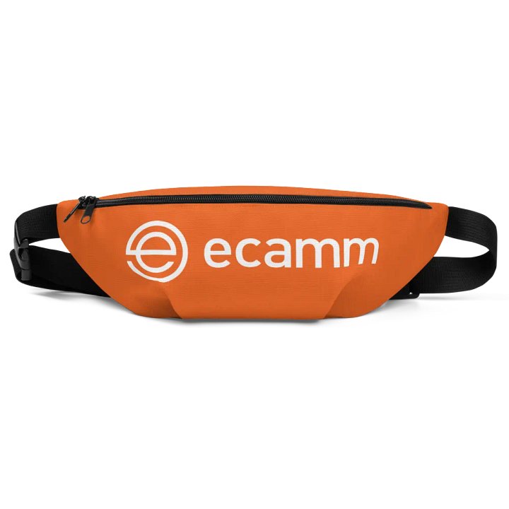 Ecamm's Orange Fanny Pack! product image (1)