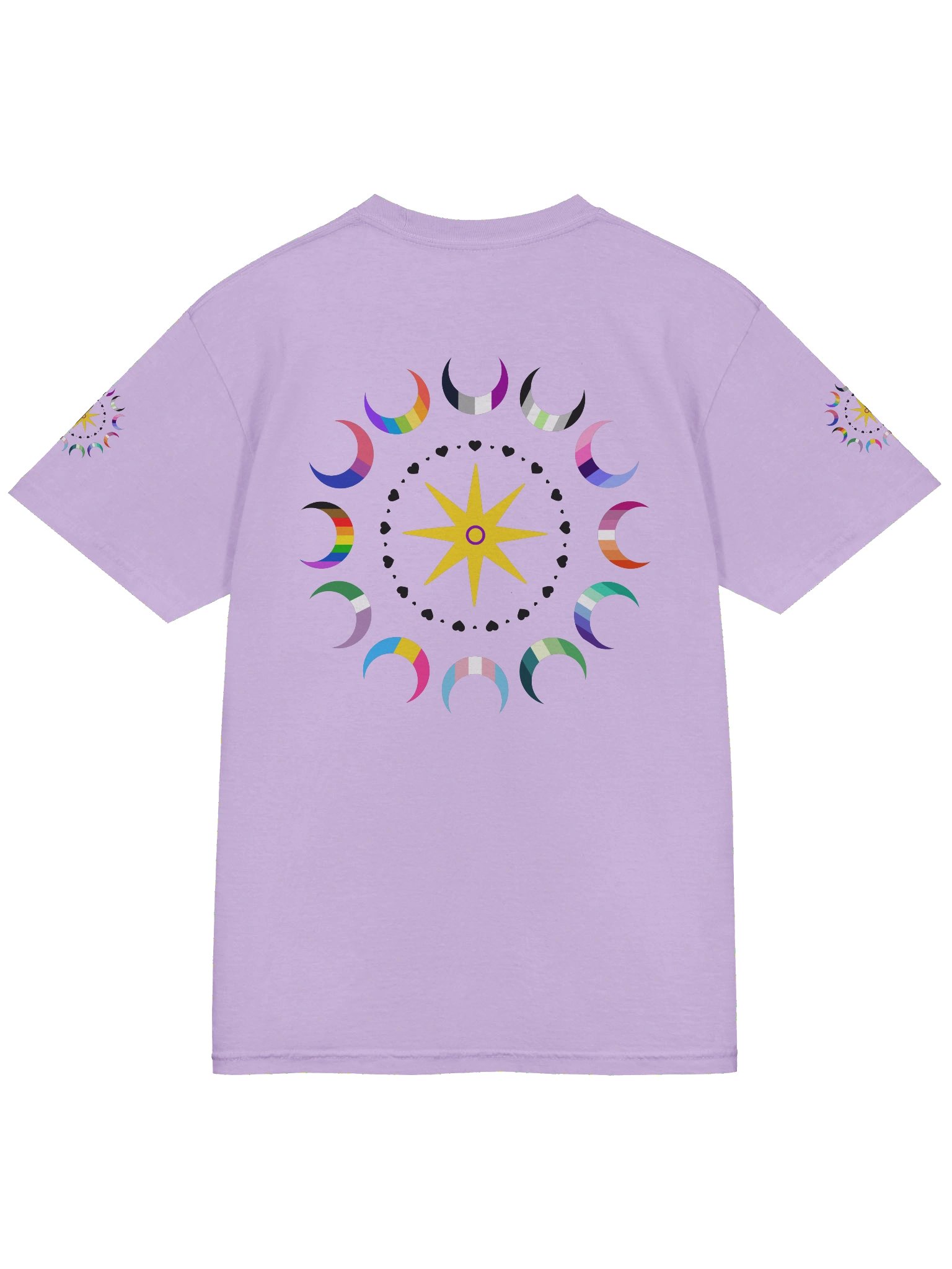 Celestial Crescent Comfort Tee product image (4)