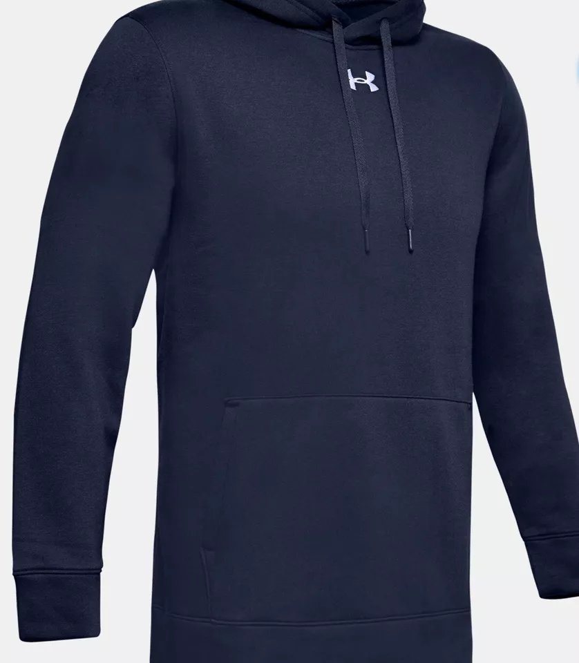 Under Armour Mens Hustle Fleece Hoodie Size XXL Navy Sealed Bag product image (1)